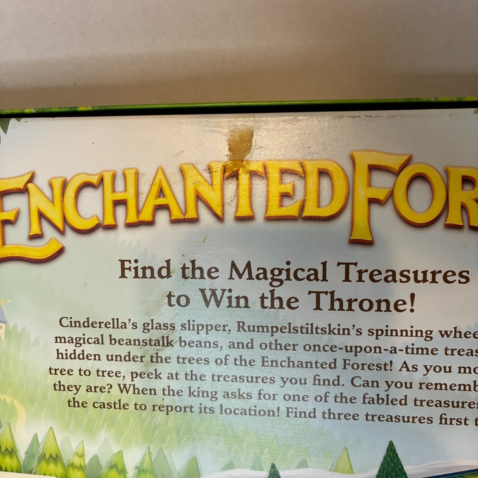 Ravensburger Enchanted Forest Magical Treasure Hunt Fairy Tales Board Game 4+