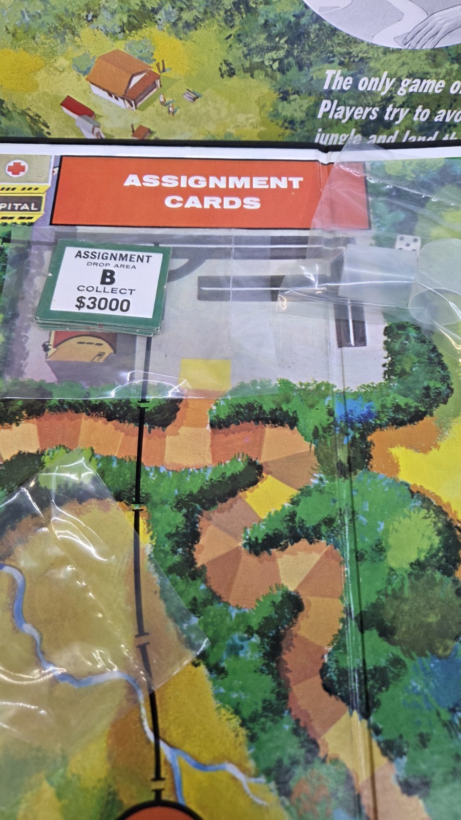 Ripcord Sky Diving Board Game