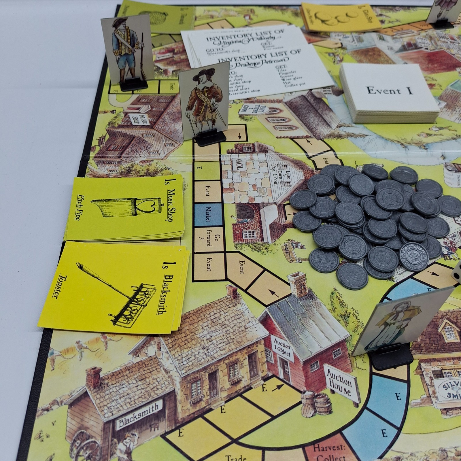 Made For Trade Homeschool Educational A Game Of Early American By Aristoplay