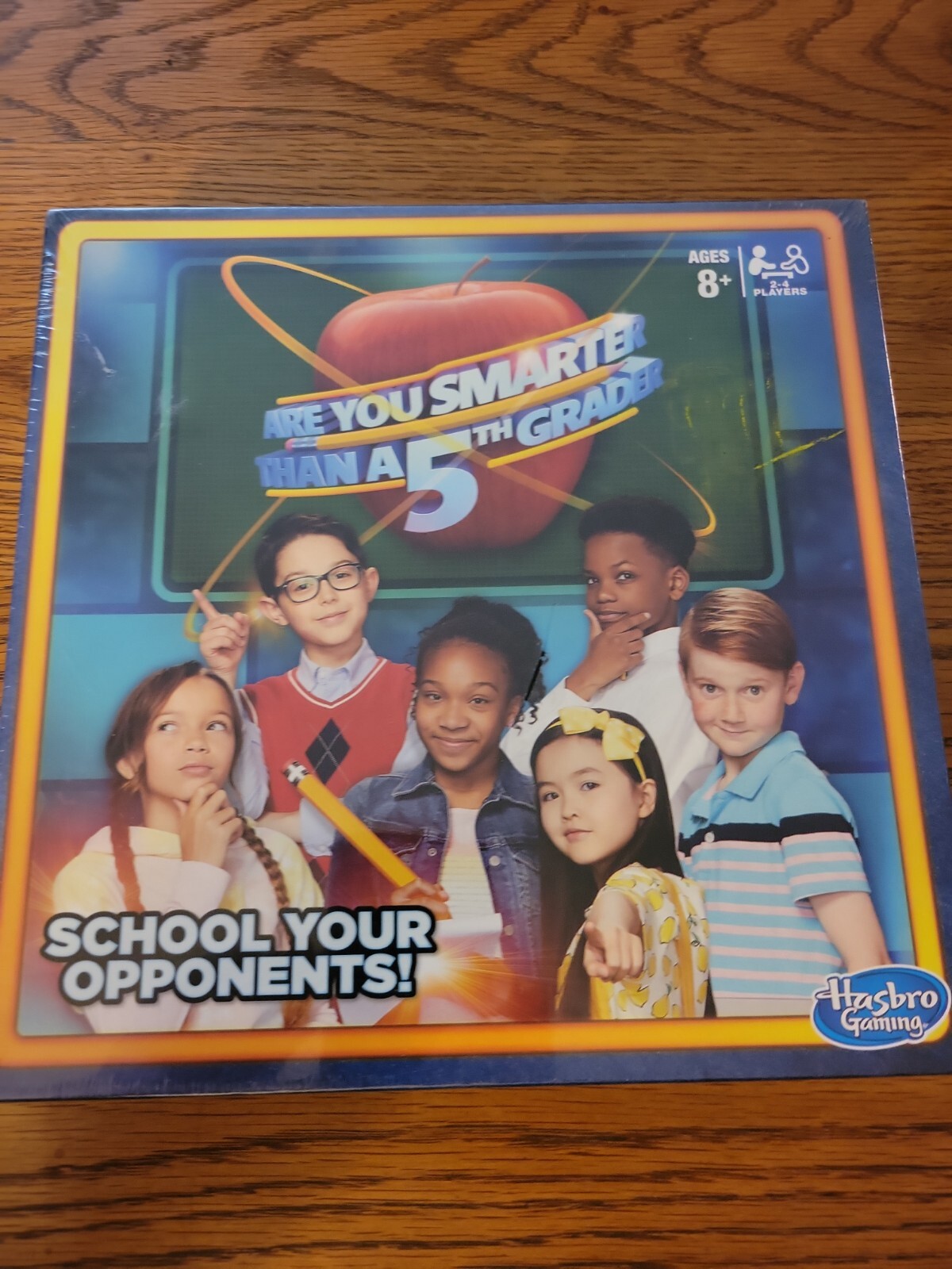 Hasbro Gaming Are You Smarter Than a 5th Grader Board Game for Kids Ages 8 & Up
