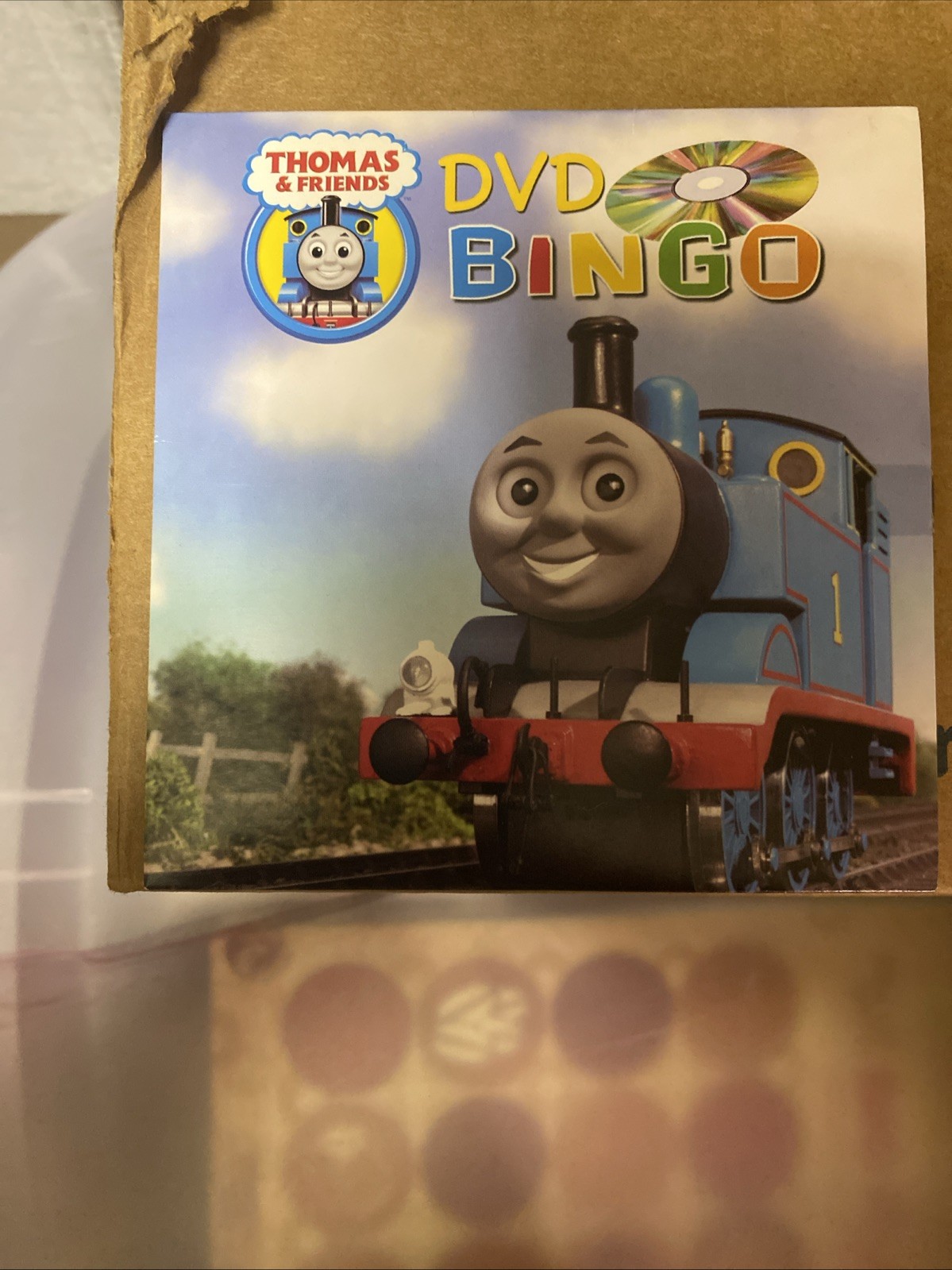Thomas The Tank Engine & Friends DVD Bingo Game COMPLETE By ScreenLife 2007