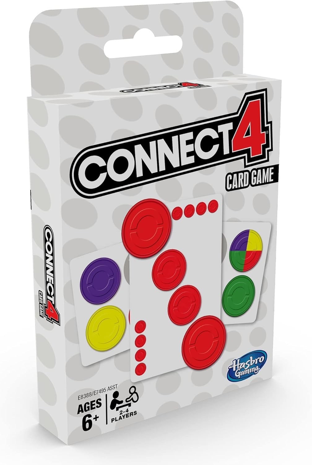 Connect 4 Card Game Fast Fun Travel Game for Kids Ages 5 and Up