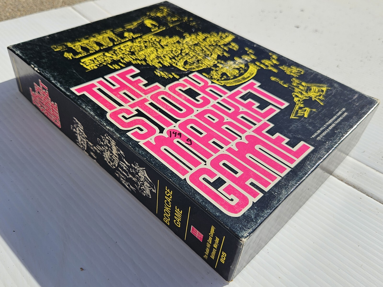 The Stock Market Game by Avalon Hill Game Company #805 Complete! 1970