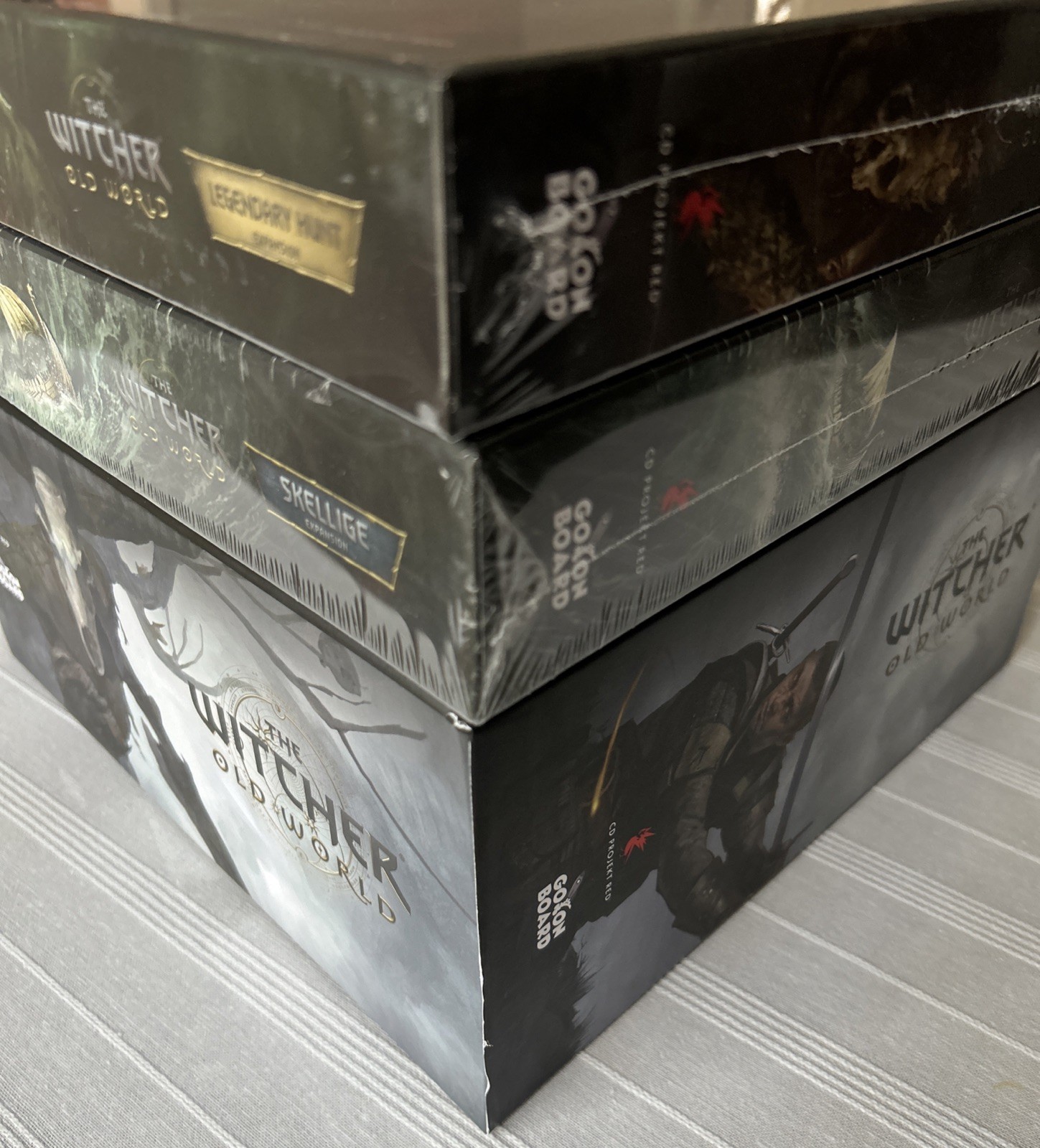 Witcher Old World CD Projekt Red Deluxe Edition + Skellige Legendary Expansions