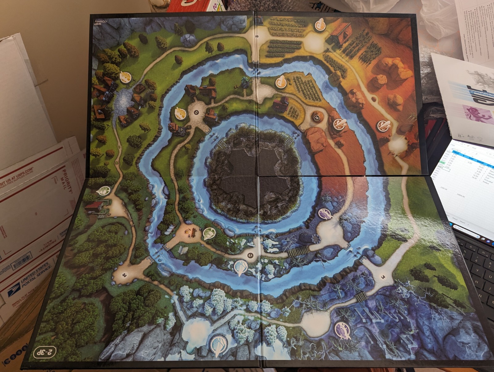 DISNEY SIDEKICKS Cooperative Strategy Board Game 100% COMPLETE 2021