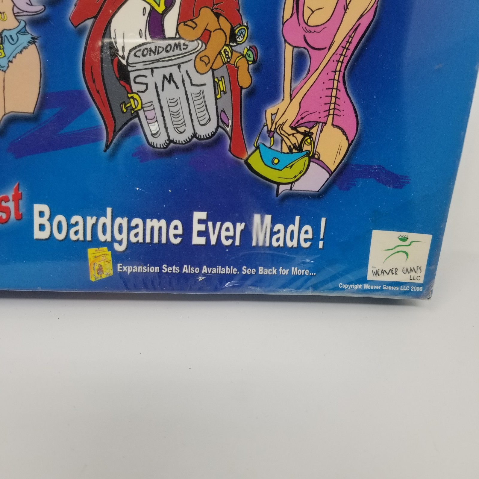 Pimps and Ho’s Board Game 2005 Complete Adult Board – Sealed. SEE DESCRIPTION