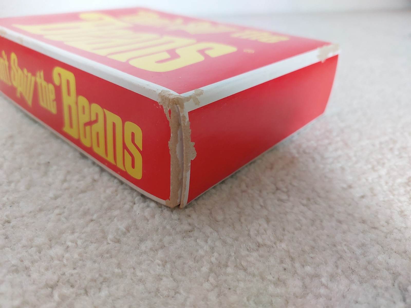 Vintage 1970 Don’t Spill the Beans Game #340 Schaper Complete Box with Lid