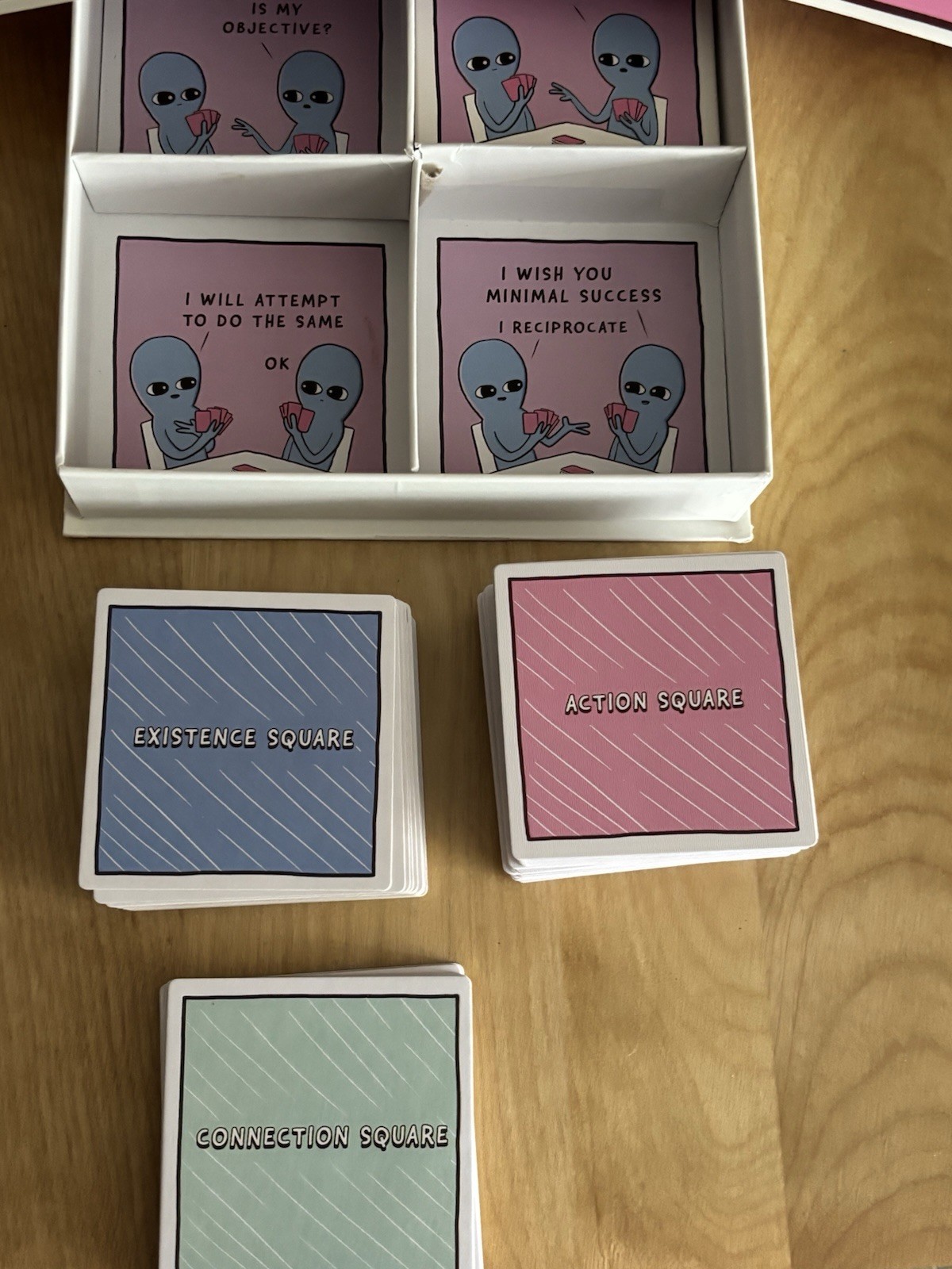 Sweet Existence Nathan Pyle’s Strange Planet Card Game All Ages