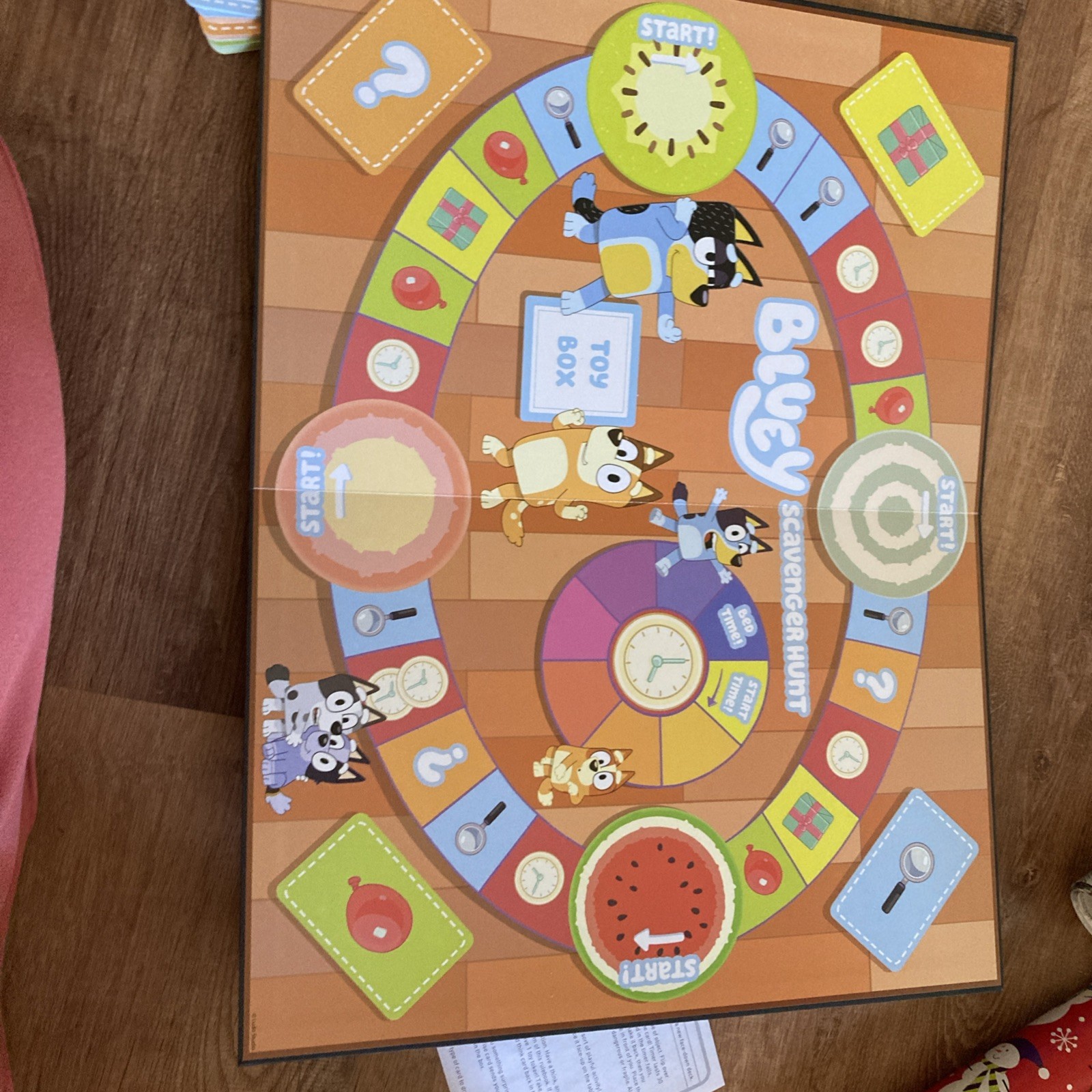 Bluey Exciting Scavenger Hunt Game for Kids Ages 3 and Up – 98% Complete