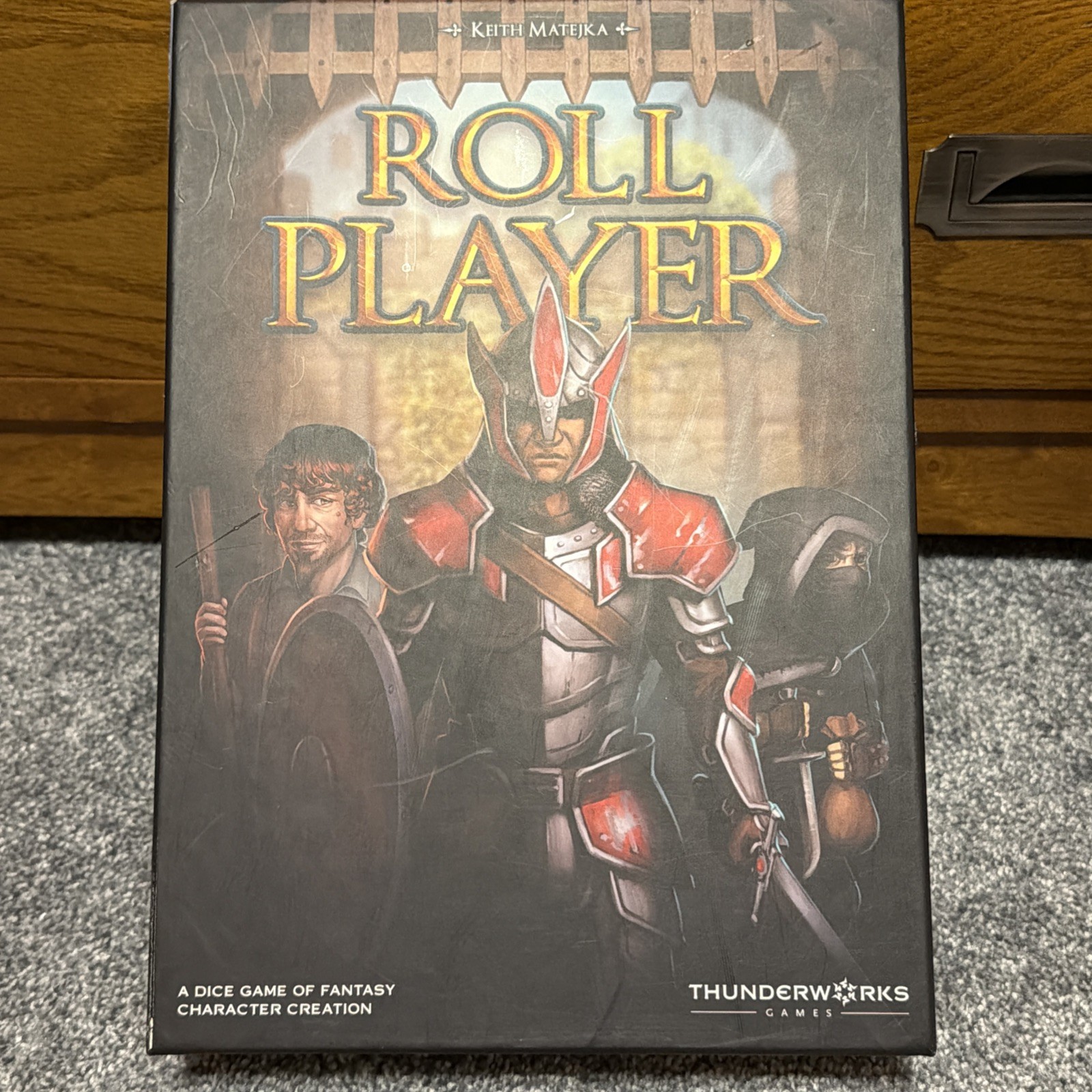 Roll Player & NEW Monsters & Minions Fantasy Board Game Expansion Thunderworks