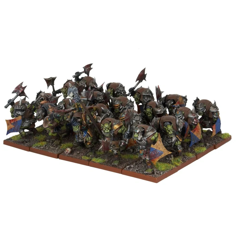 Kings of War: Orc – Mega Army