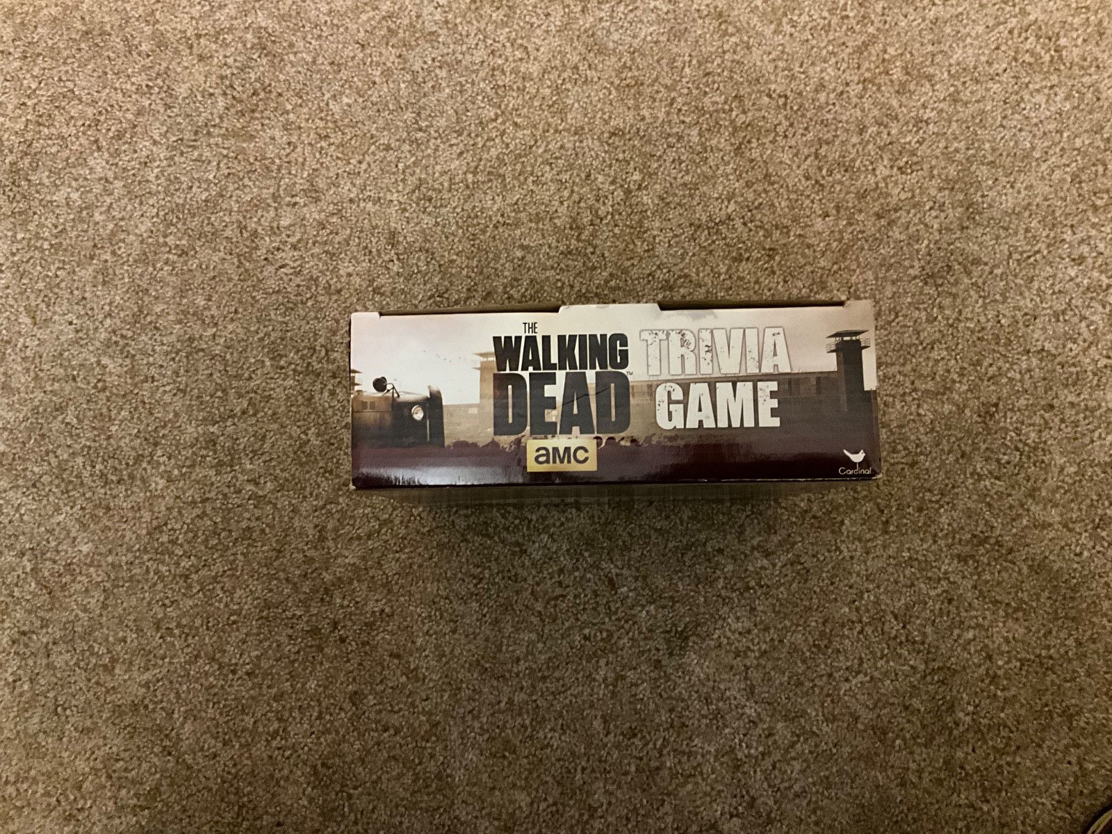 AMC The Walking Dead Trivia Game Cardinal Games #98511 NEW