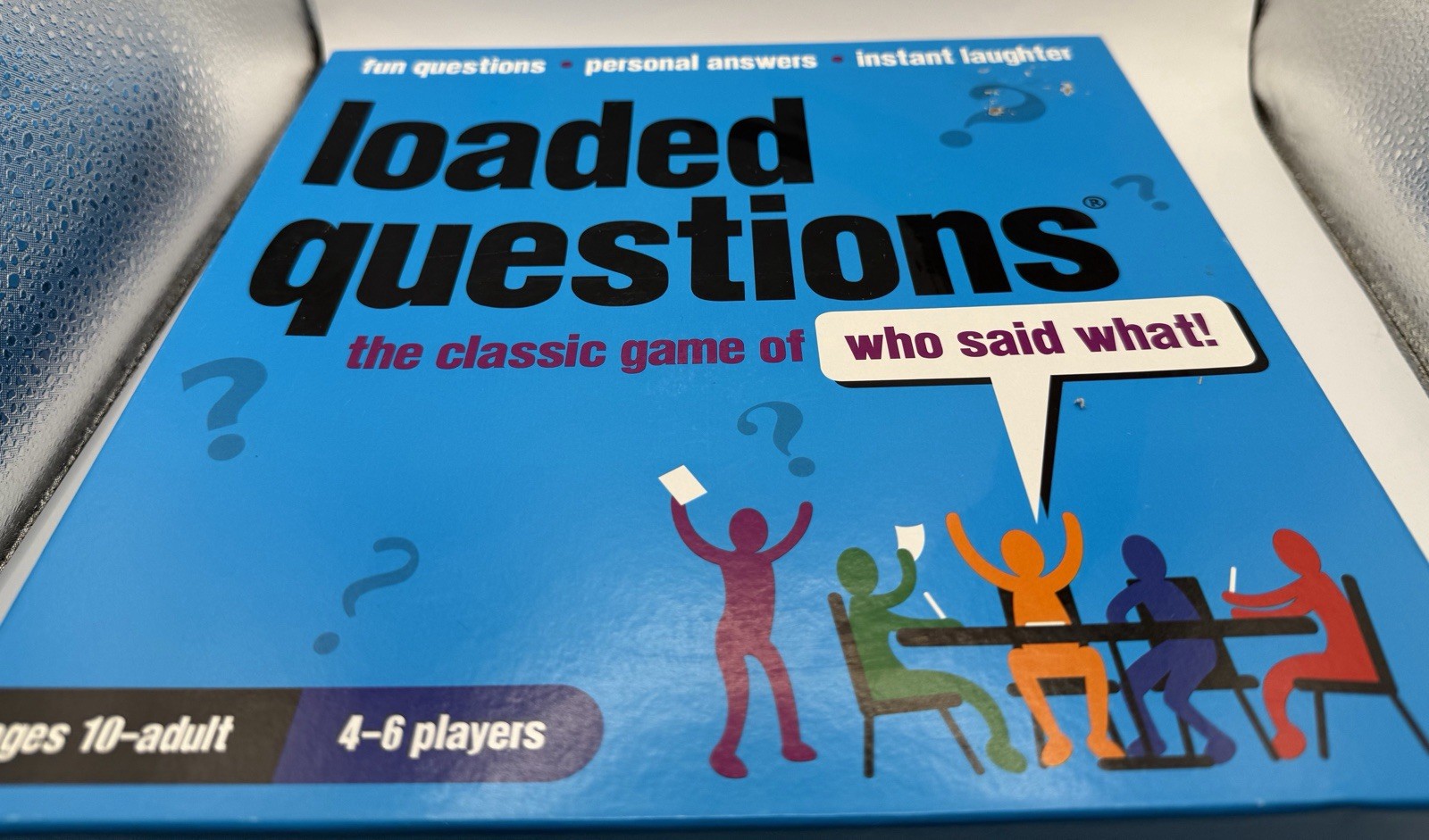 Loaded Questions Family & Party Trivia Board Game Almost Complete READ!