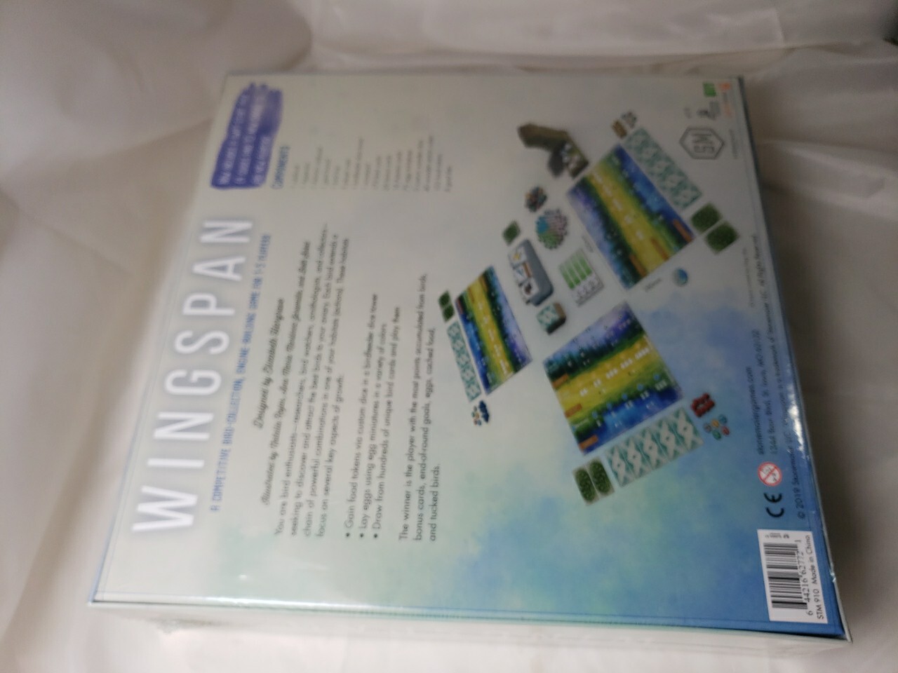 Stonemaier Games STM910 Wingspan 2nd Edition Board Game
