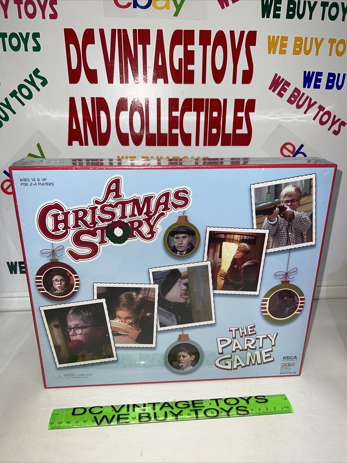A Christmas Story The Party Game NECA/Wizkids *Brand New* 🌲