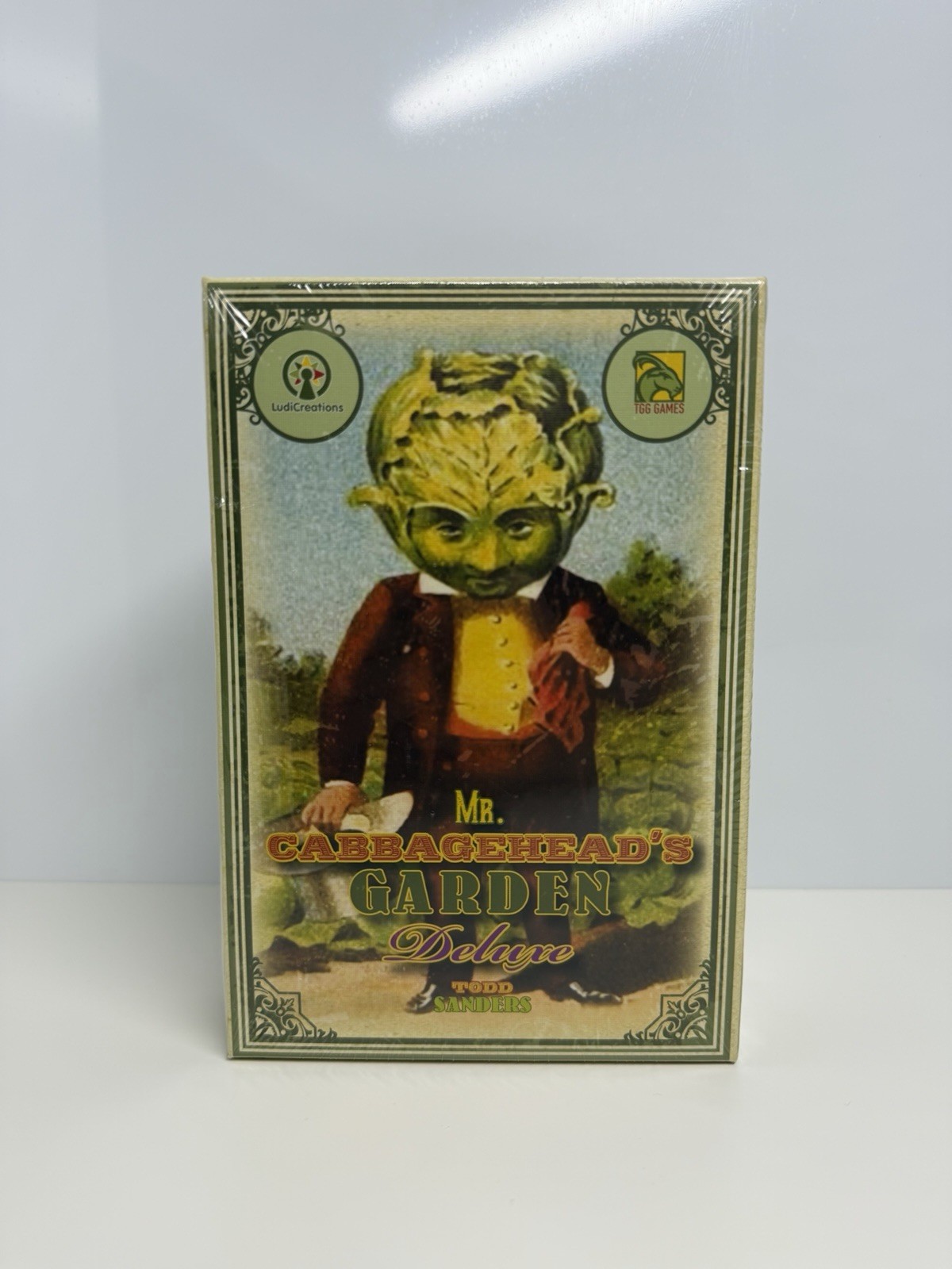 TGG Games Mr Cabbagehead’s Garden Deluxe Edition New Sealed