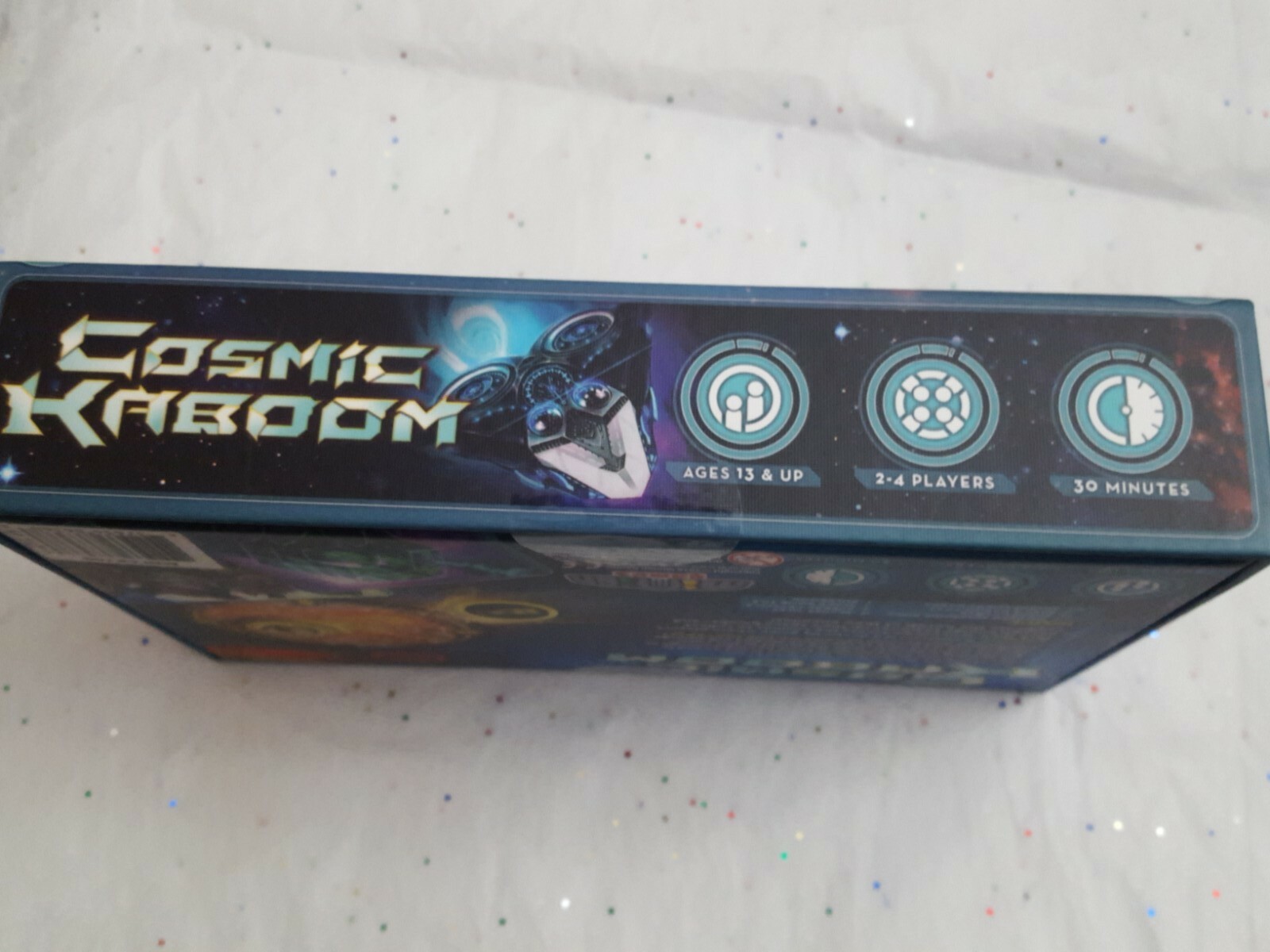 Cosmic Kaboom Game – Minion Games