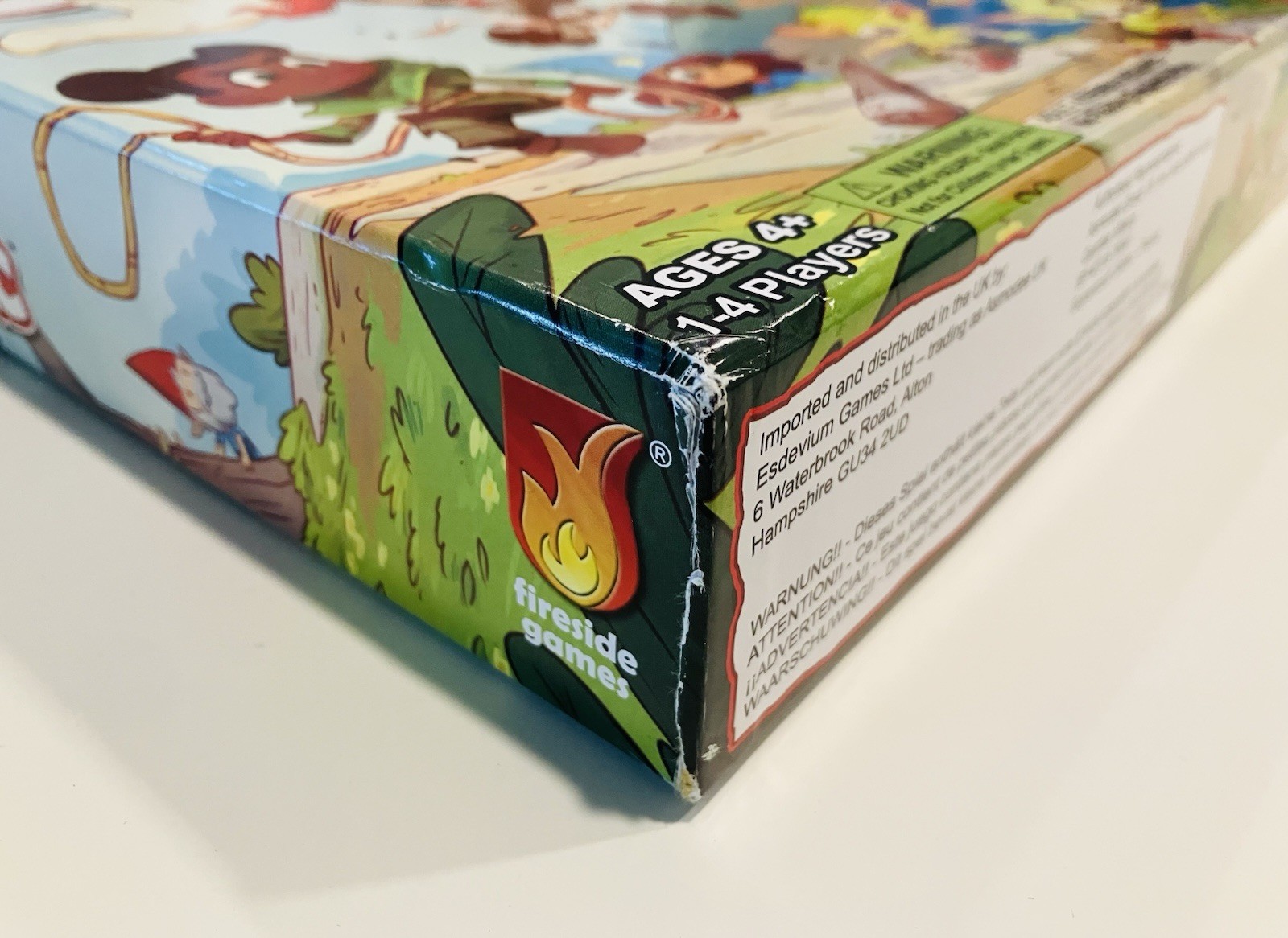 My First Castle Panic • Cooperative Family Board Game • Complete • Used W/ Wear