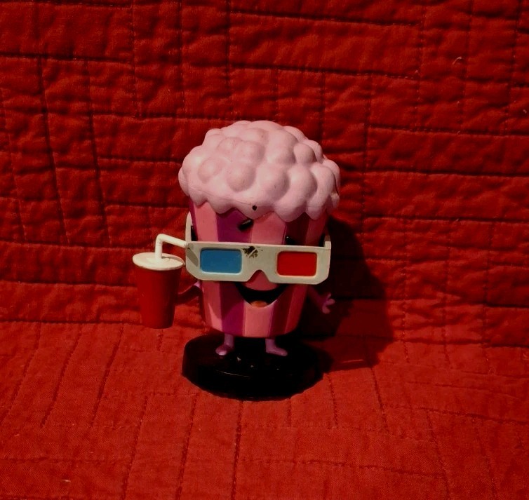 Vintage Trivia Crack Game Figurines