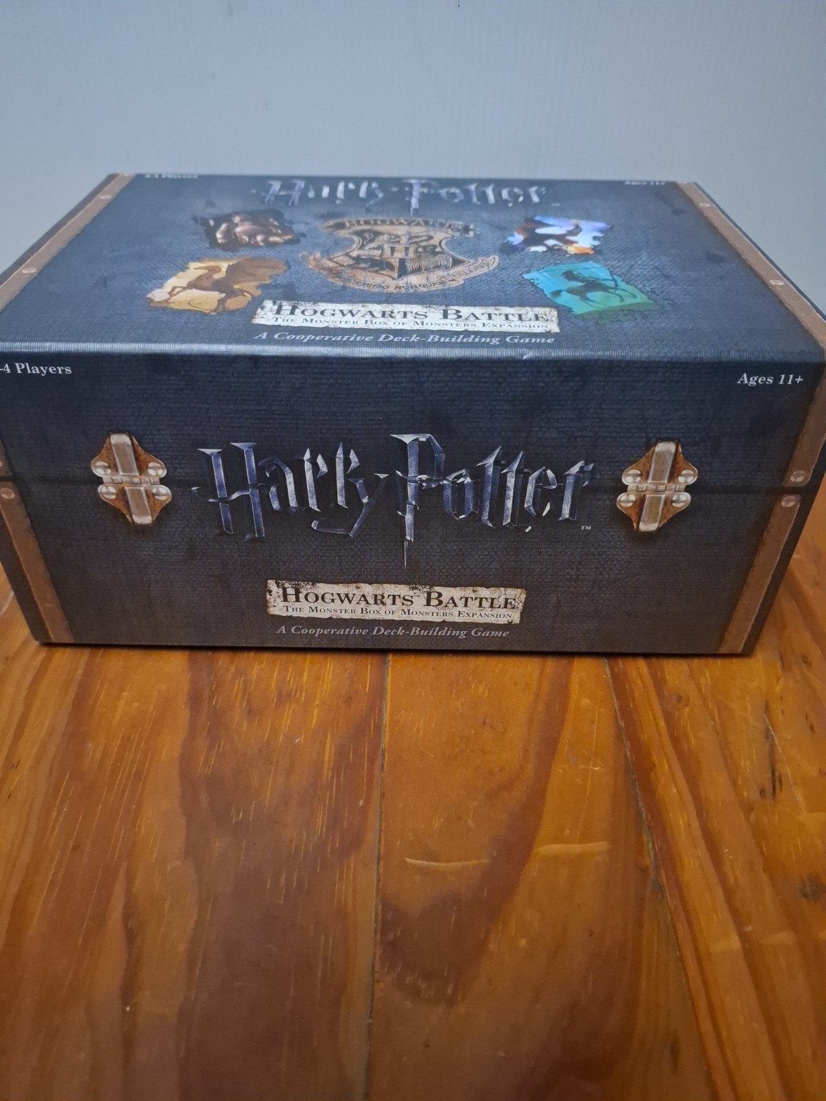 Harry Potter Hogwarts Battle The Monster Box of Monsters Card Game Complete
