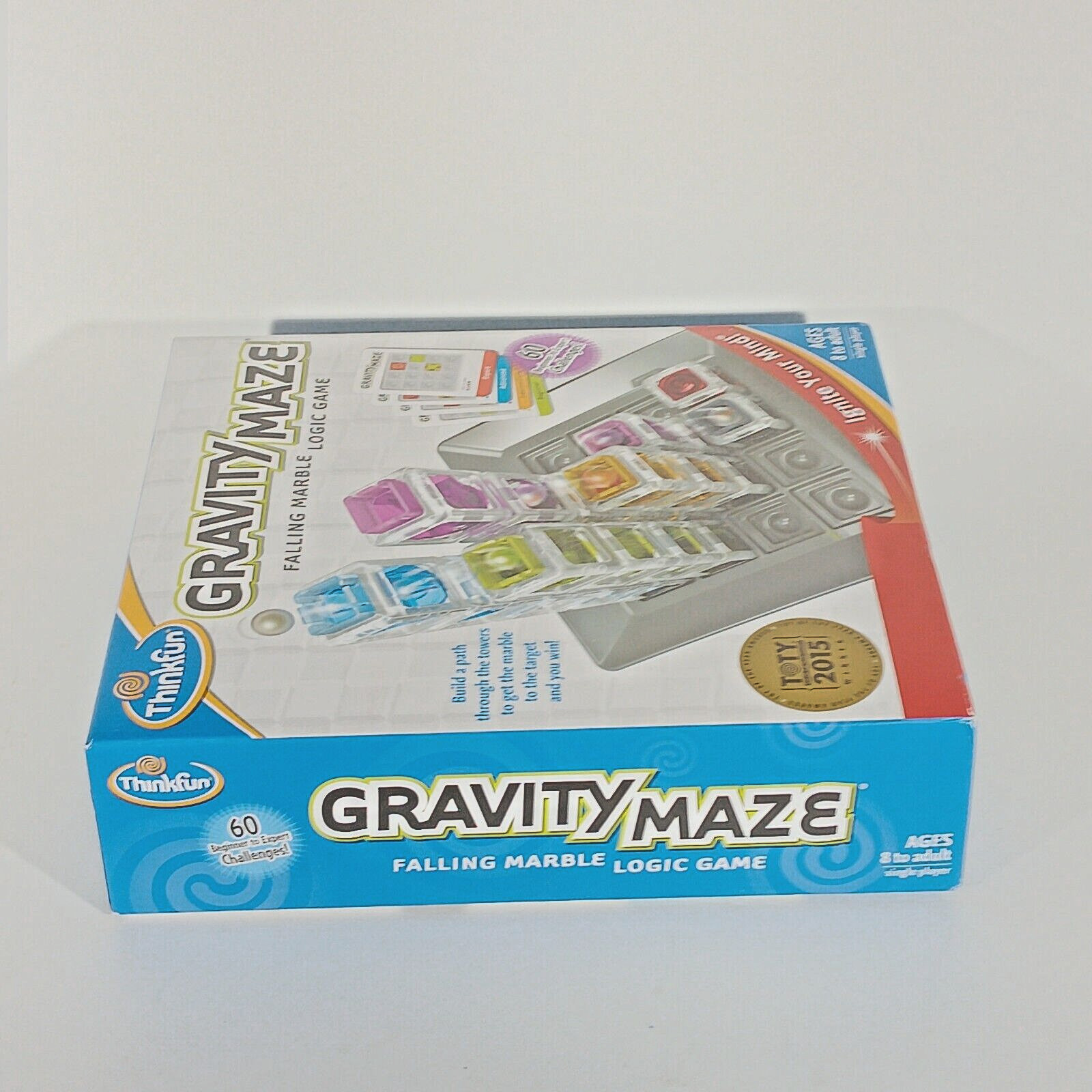 ThinkFun Gravity Maze Marble Logic Game – Complete & Excellent Condition