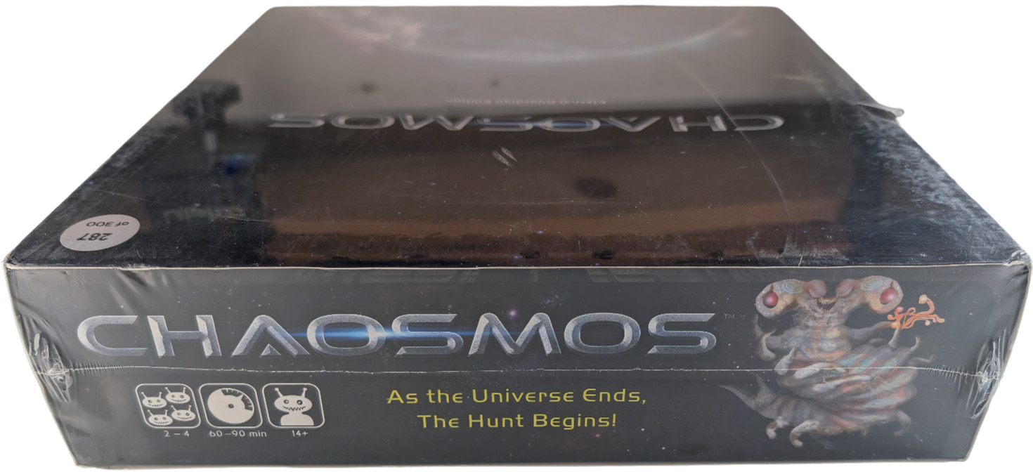 Chaosmos Eternal Guardian Edition Deluxe Board Game New Sealed (287 of 300)