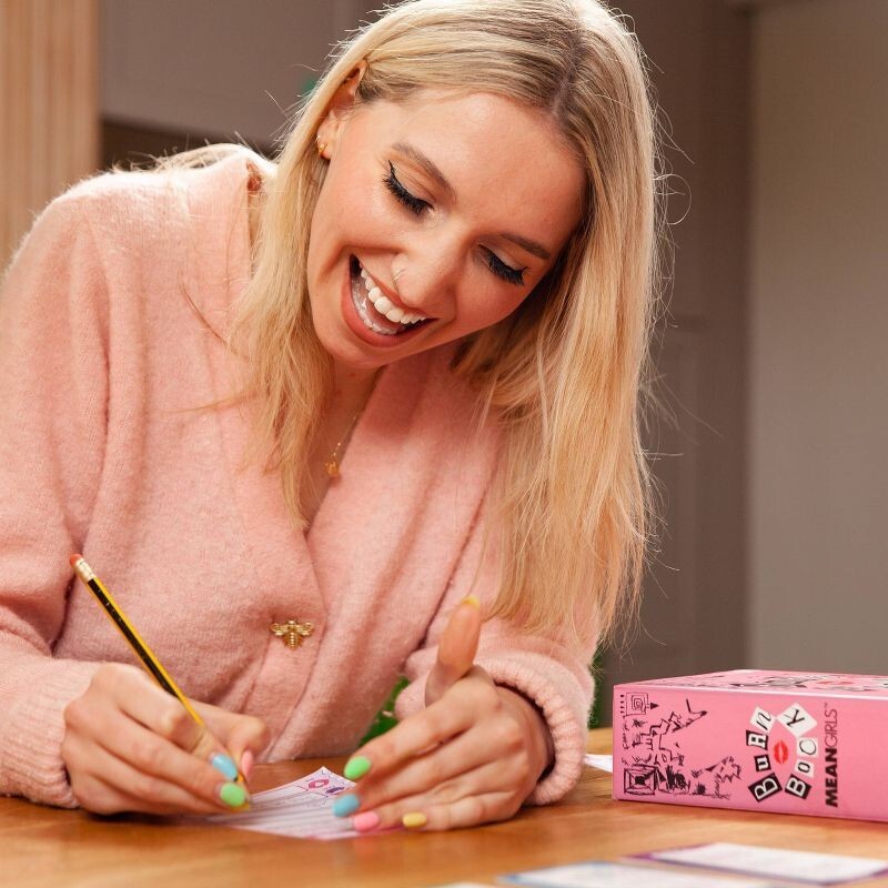 Mean Girls Burn Book The Party Game