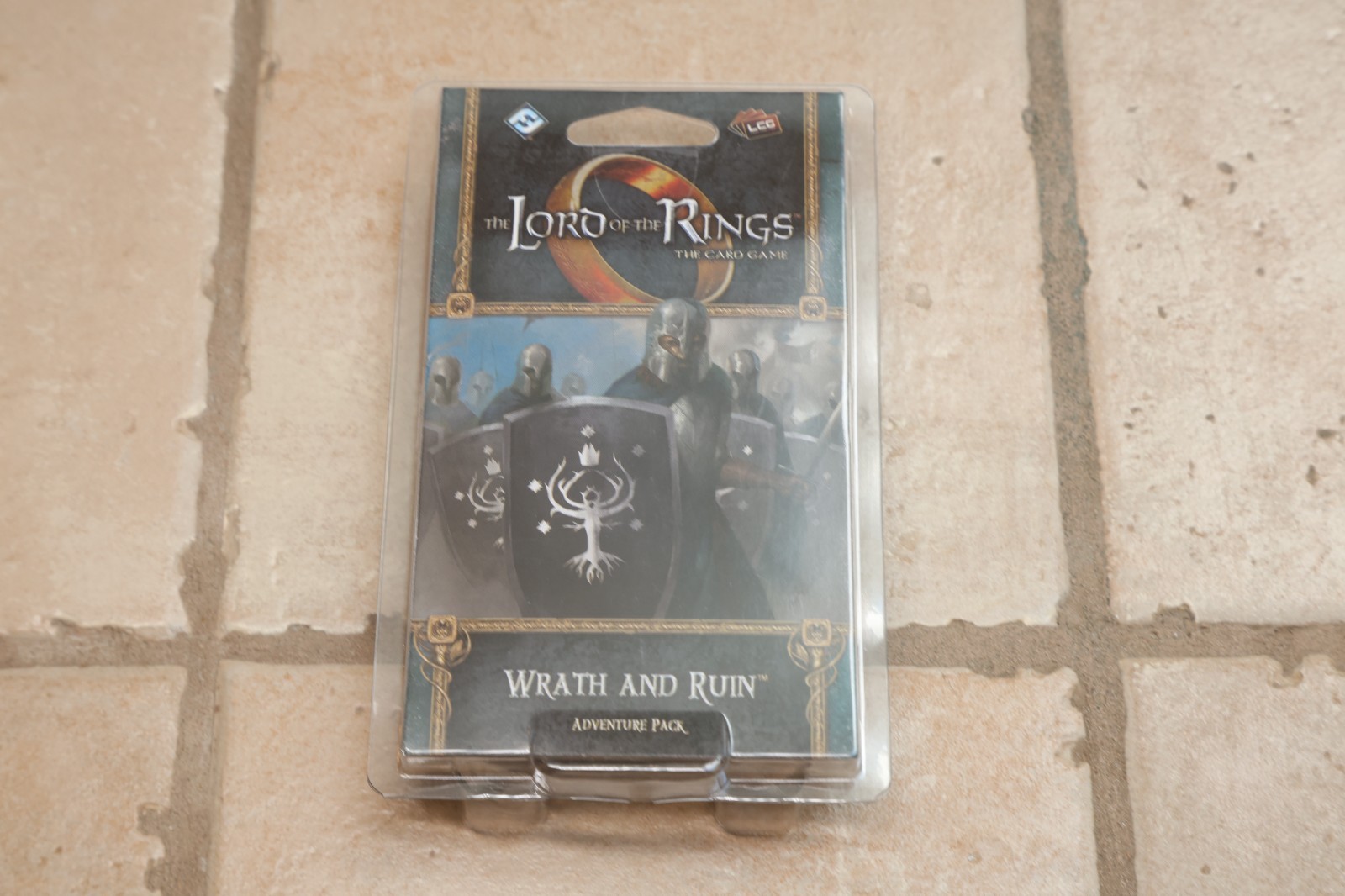 Lord of the Rings LCG – Vengeance of Mordor Cycle – Wrath and Ruin Pack – New!