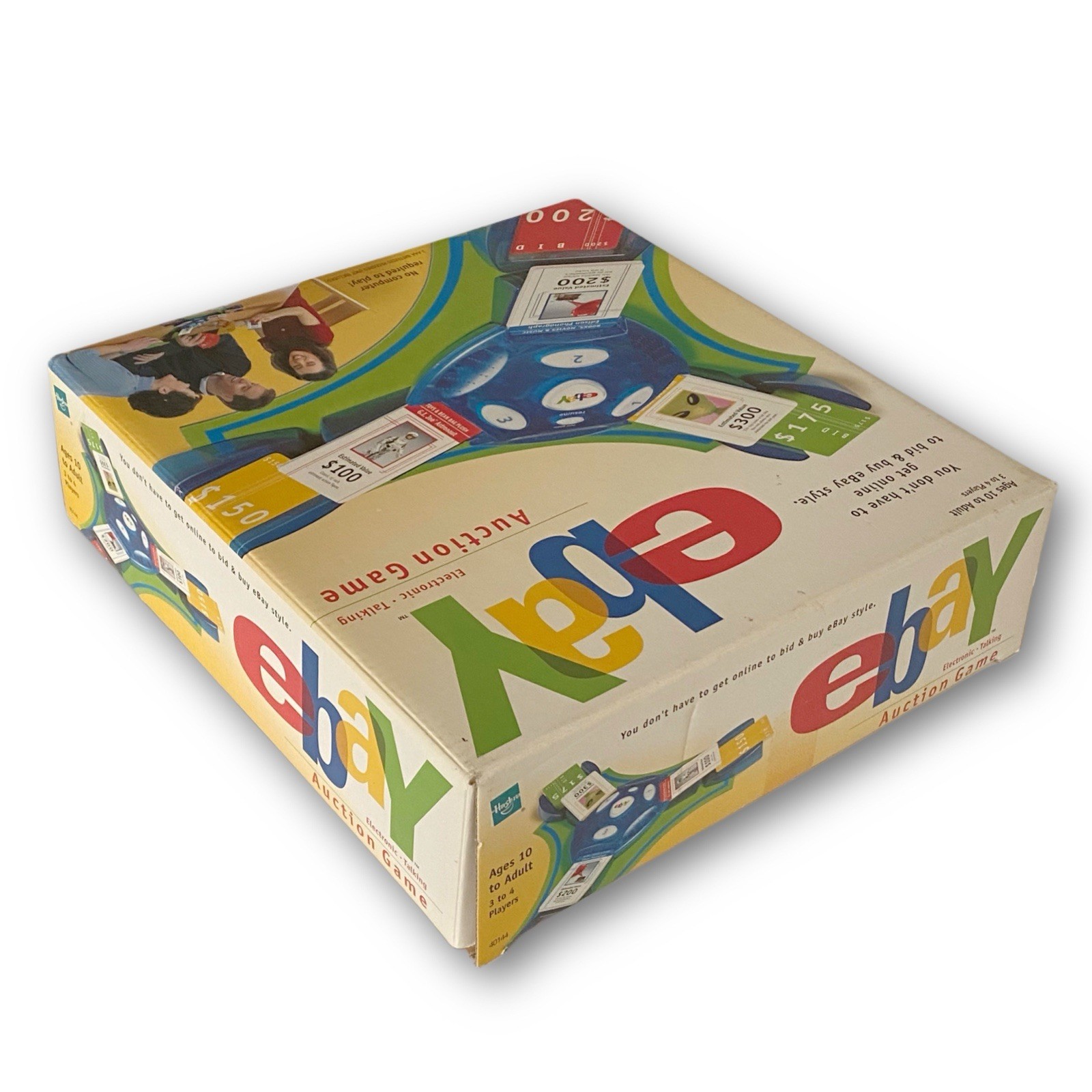 Hasbro eBay Auction Game 40144 Vintage 2001 Electronic Talking Board Game