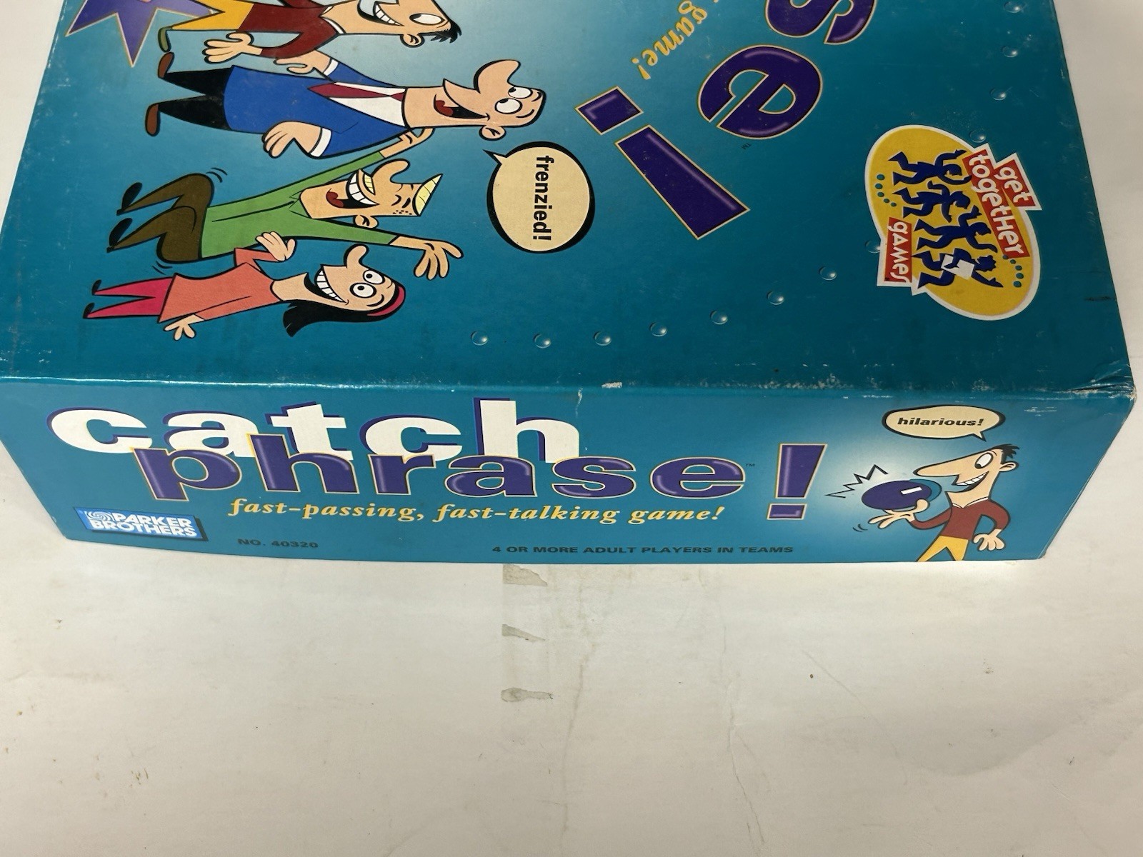 Vintage Catch Phrase Party Game 1994 Parker Brothers COMPLETE 90’s Words