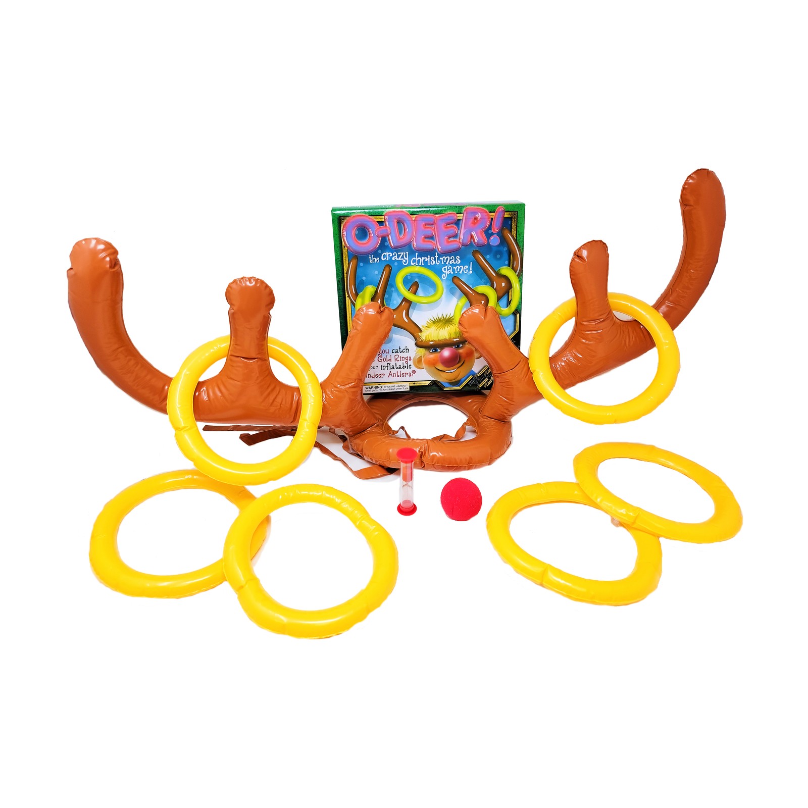 New – House of Marbles O-Deer! – The Crazy Christmas Game – Ages 5+