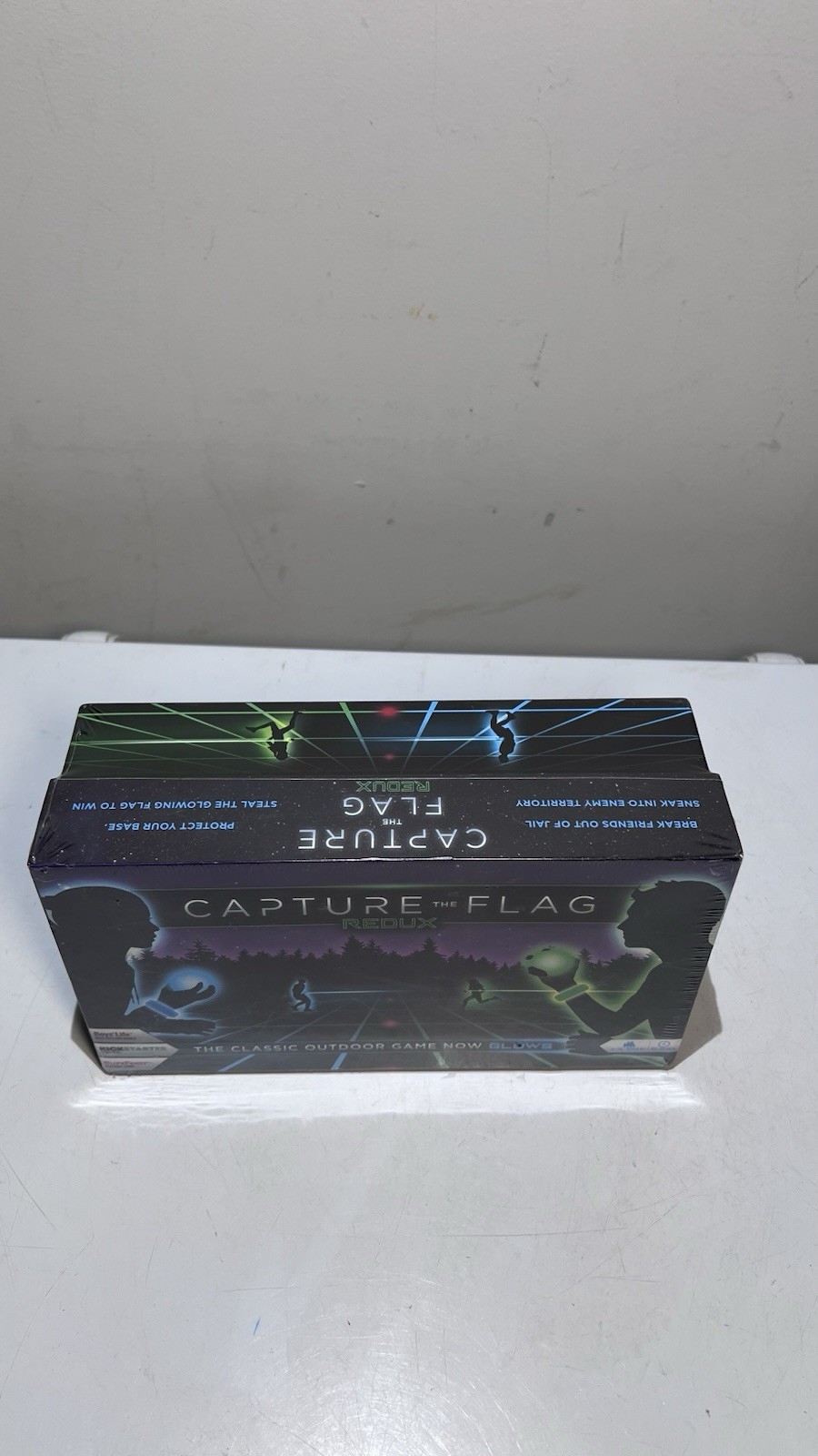 Starlux Games Capture the Flag REDUX glow in the dark Outdoor Game NEW SEALED