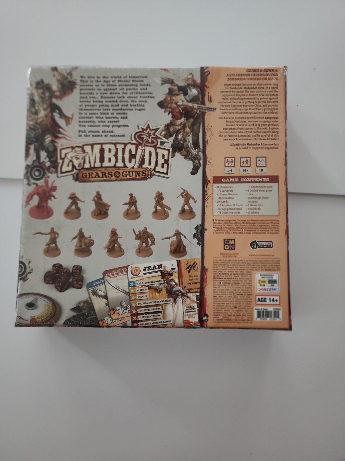 NEVER OPENED SEALED GAME. Zombie Gears & Guns