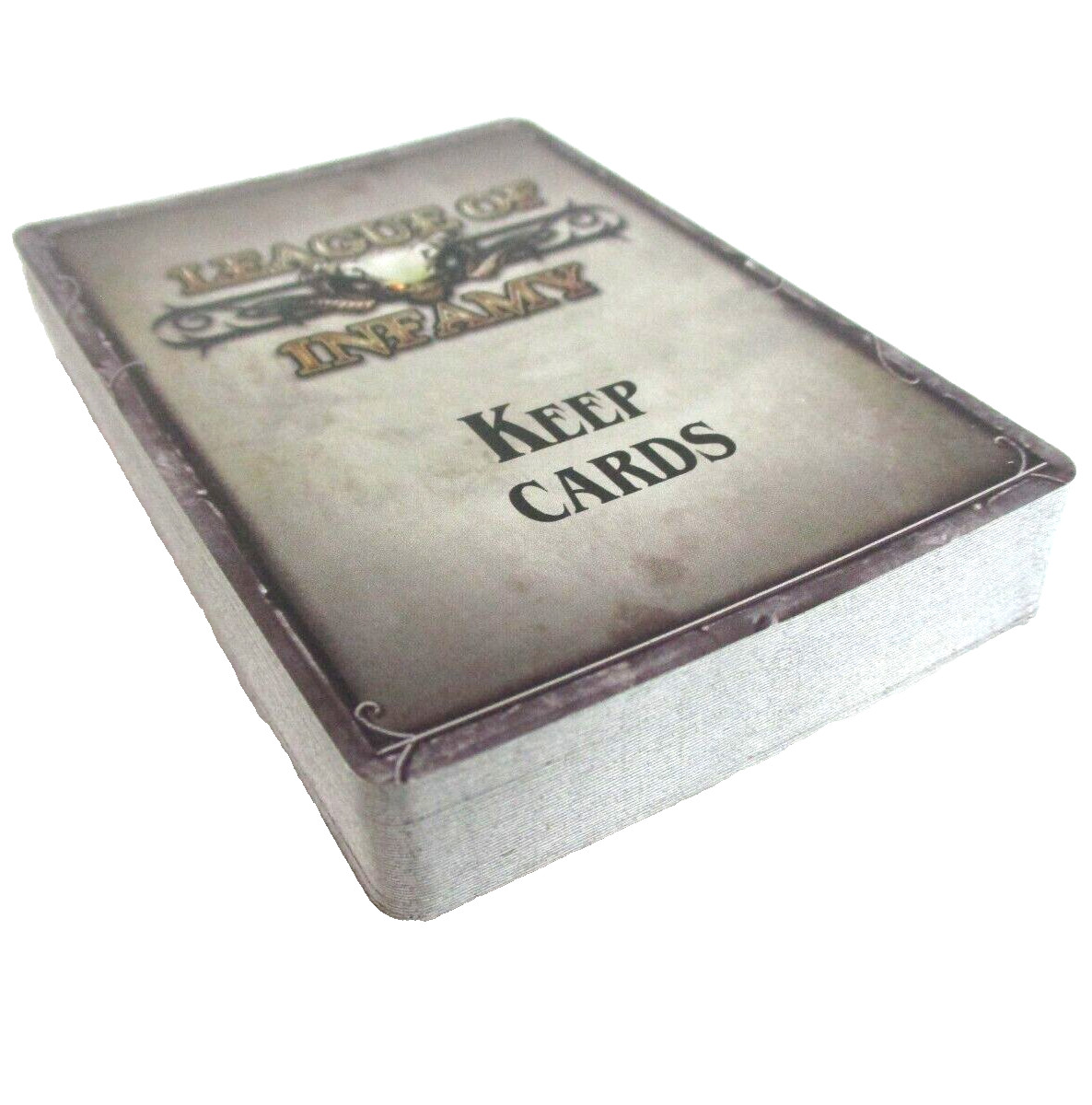 League Of Infamy KEEP CARDS New!!