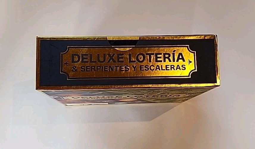 Deluxe Loteria Serpientes y Escaleras Family Board Game Snakes & Ladders NEW!!