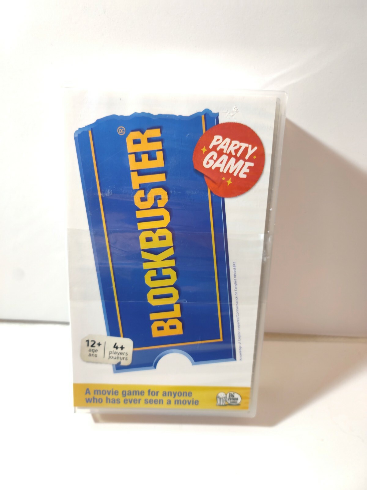 Big Potato The Blockbuster Game A Movie Party Game for the Whole Family