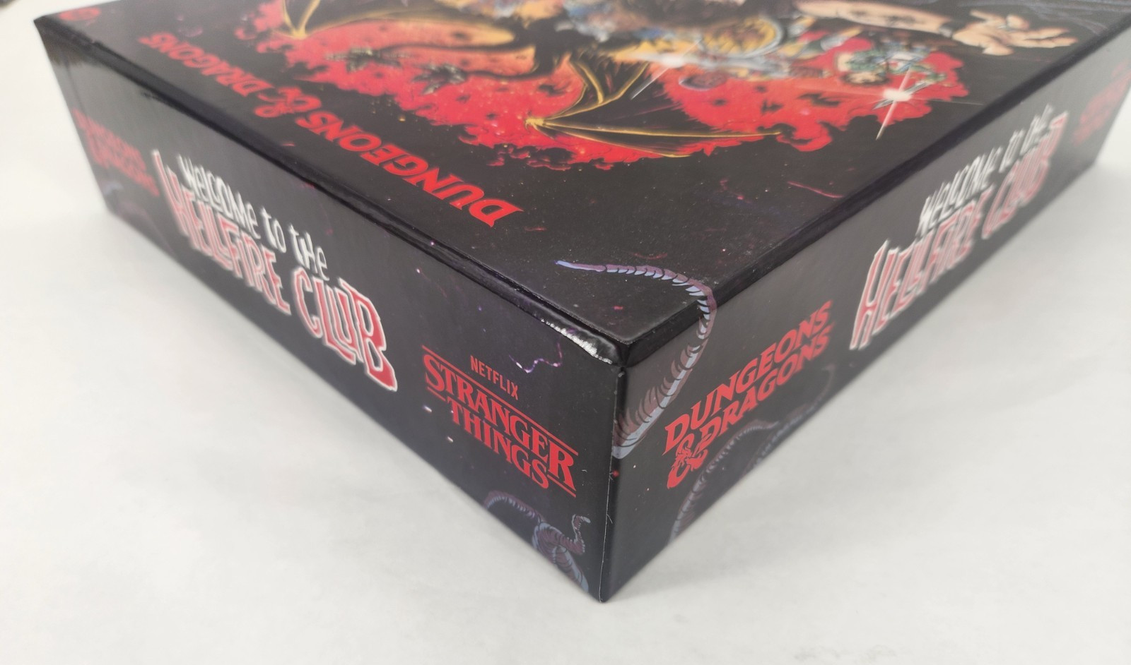 Welcome to the Hellfire Club Adventure Game Stanger Things D&D Dungeons Dragons
