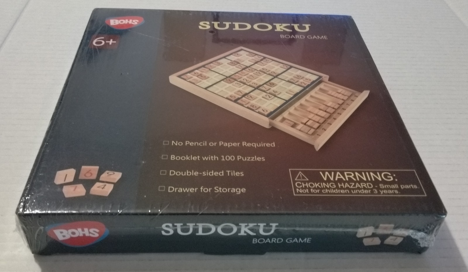 BOHS Sudoku Board Game. New/Sealed