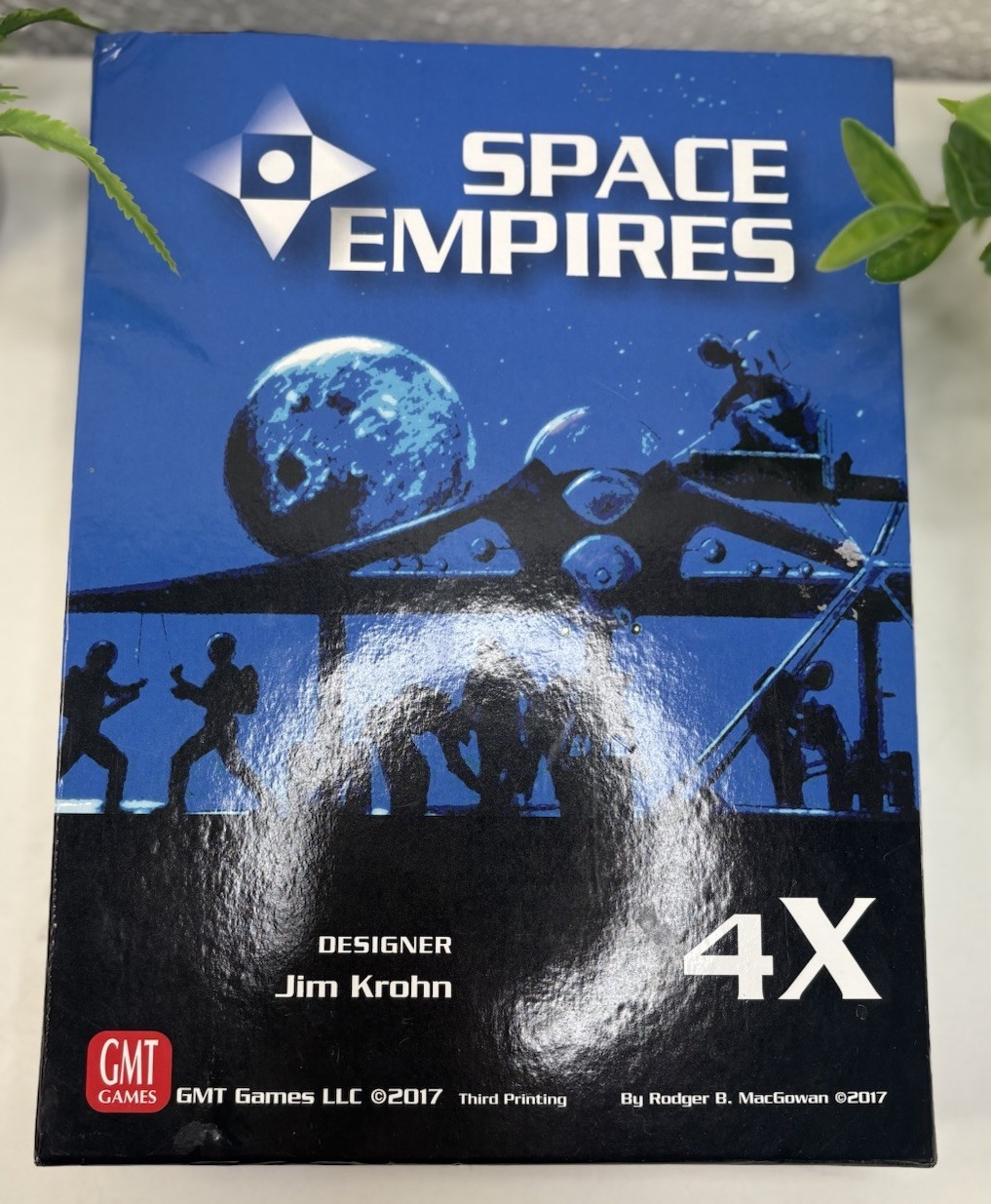 Space Empires 4X (Third Printing) 2017 (GMT Games)