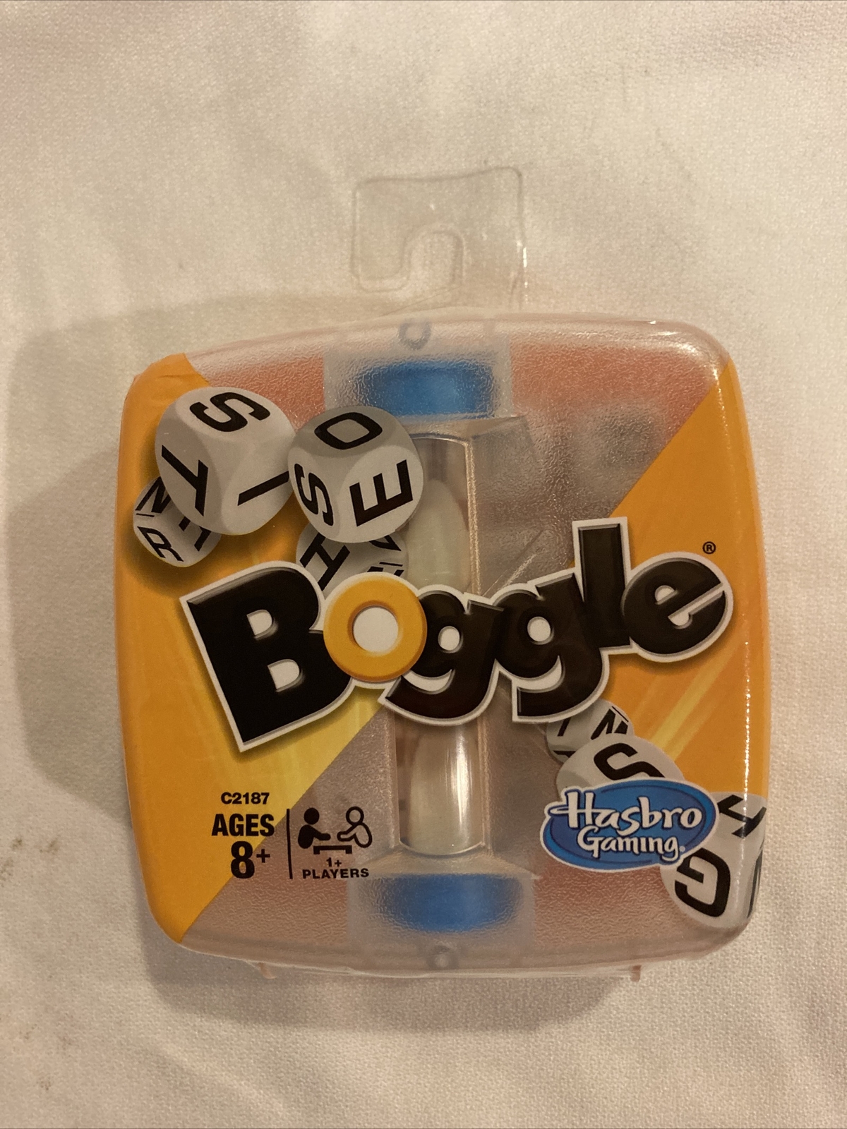 43) Boggle Classic Word Game 2016 Hasbro New THINK CHRiSTMaS Stocking Stuffer