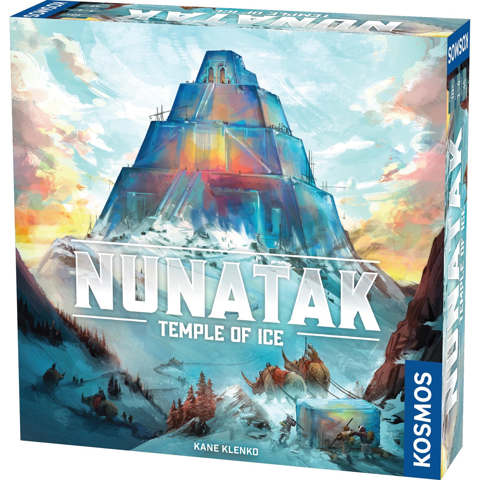 Nunatak: Temple of Ice – ThinkFun