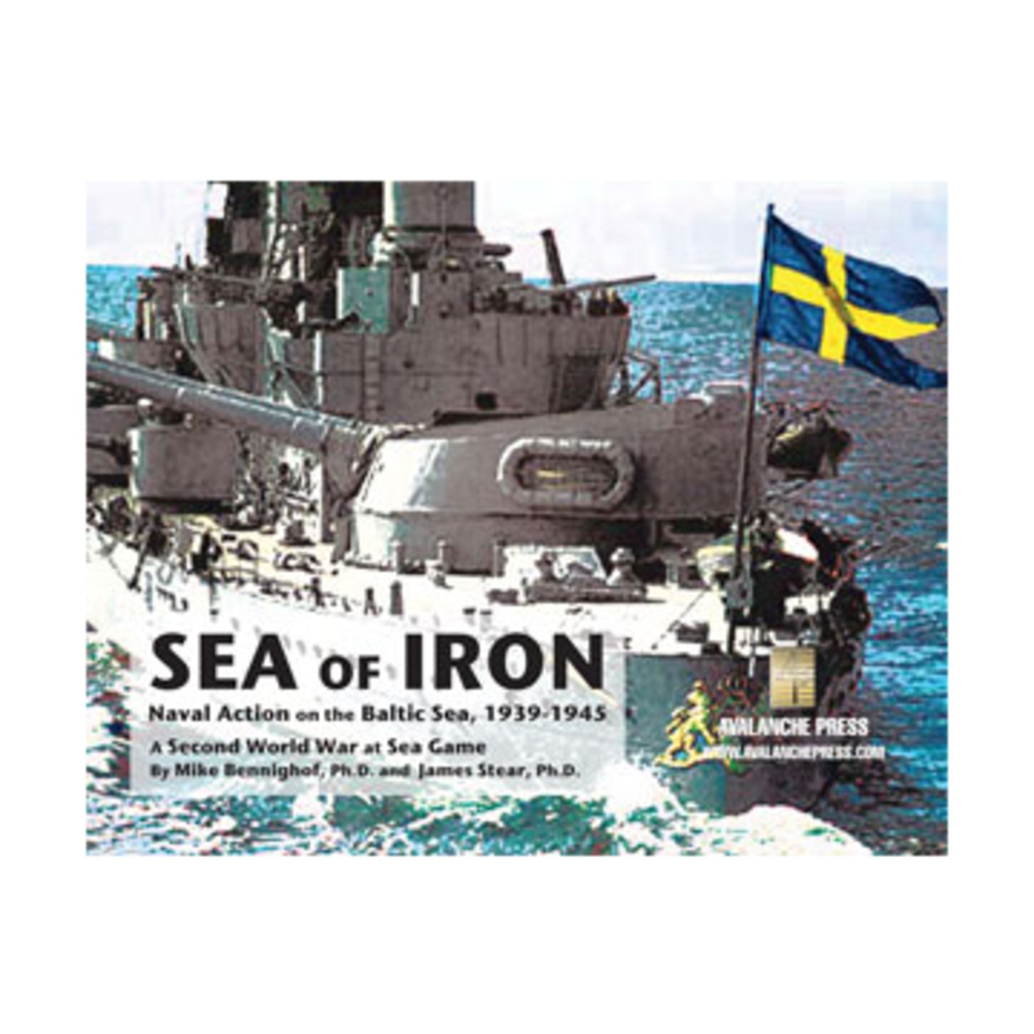 2nd World War at Sea Sea of Iron Box EX/NM