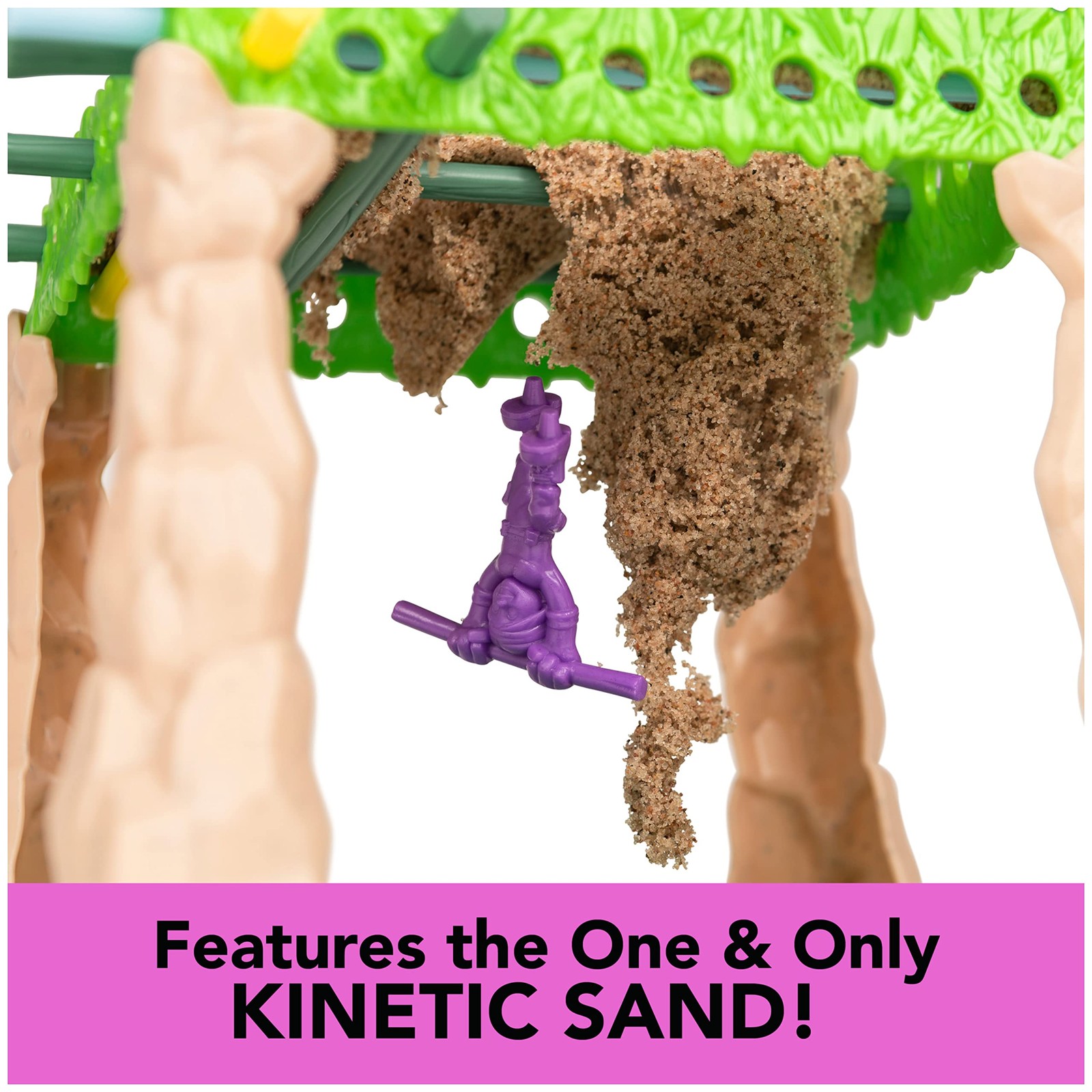 Sink N’ Sand, Quicksand Kids Board Game with Kinetic Sand for Sensory Fun and…