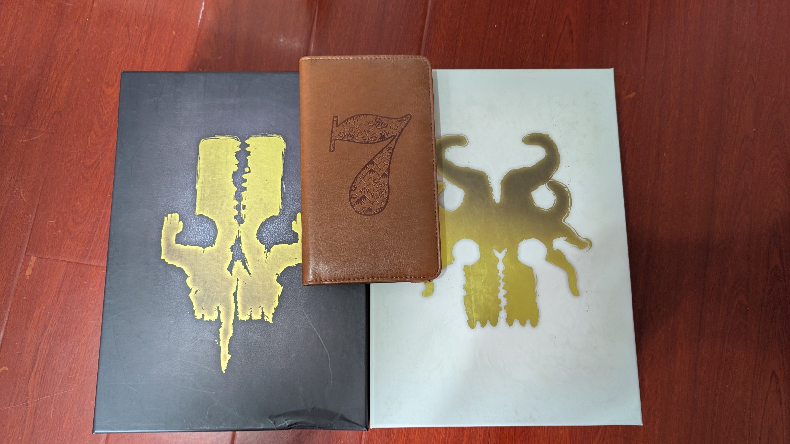 The 7th Continent Board Game KS Edition w/What Goes Up Must Come Down Expansion