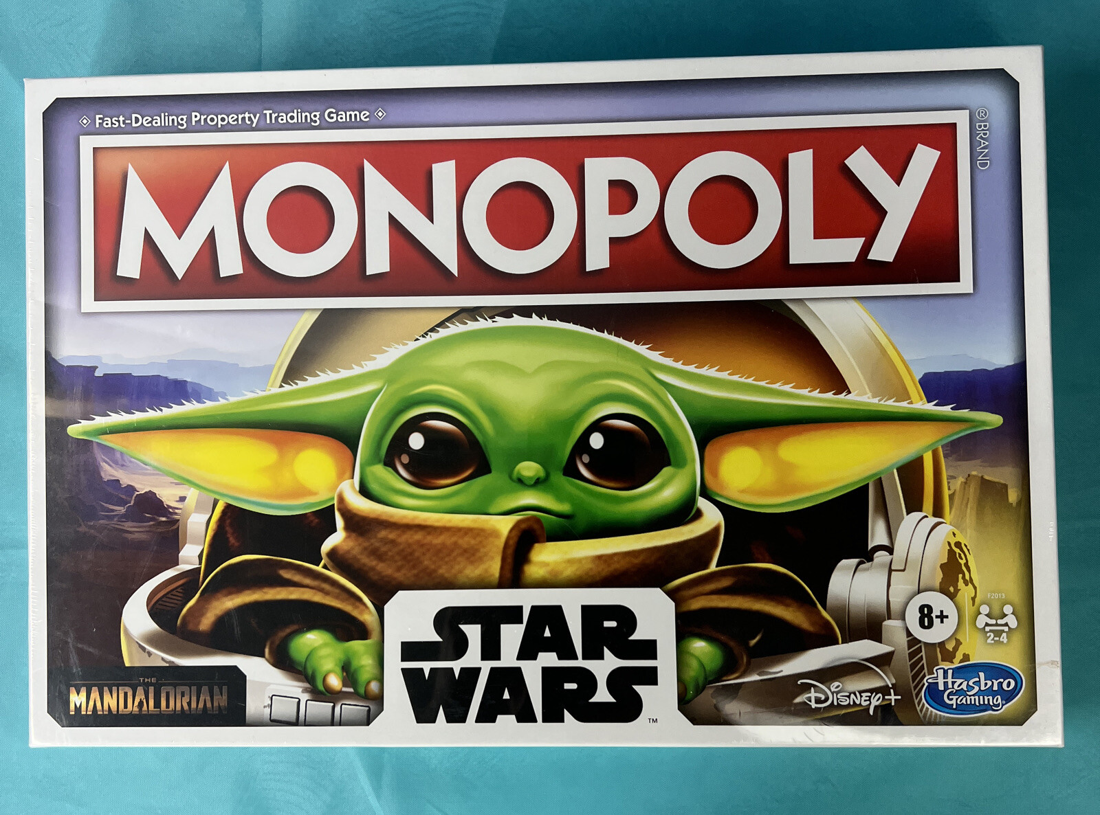 🔥 Star Wars Mandalorian The Child Grogu Limited Edition Monopoly Game SEALED