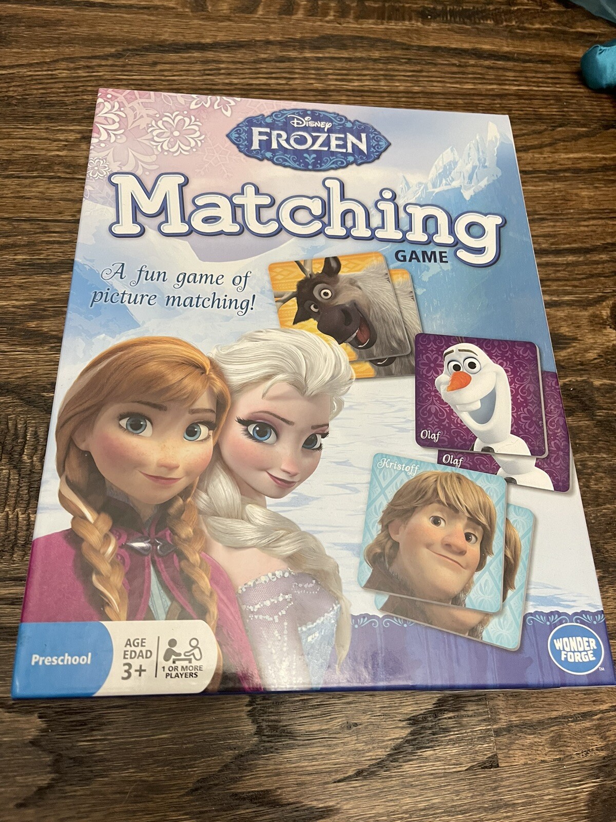 Disney Frozen Pop Up Game, Memory Game, Large Elsa Anna Plush Dolls + Hats
