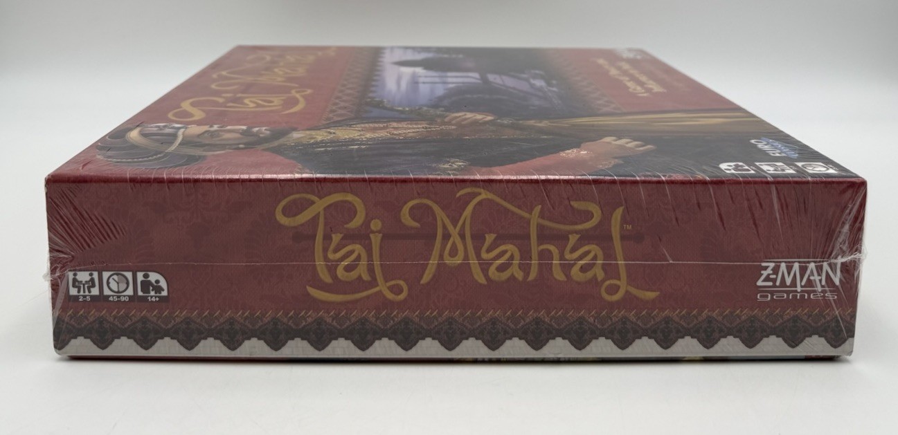 Taj Mahal Board Game Reiner Knizia Z-Man Games 2018 ~ New