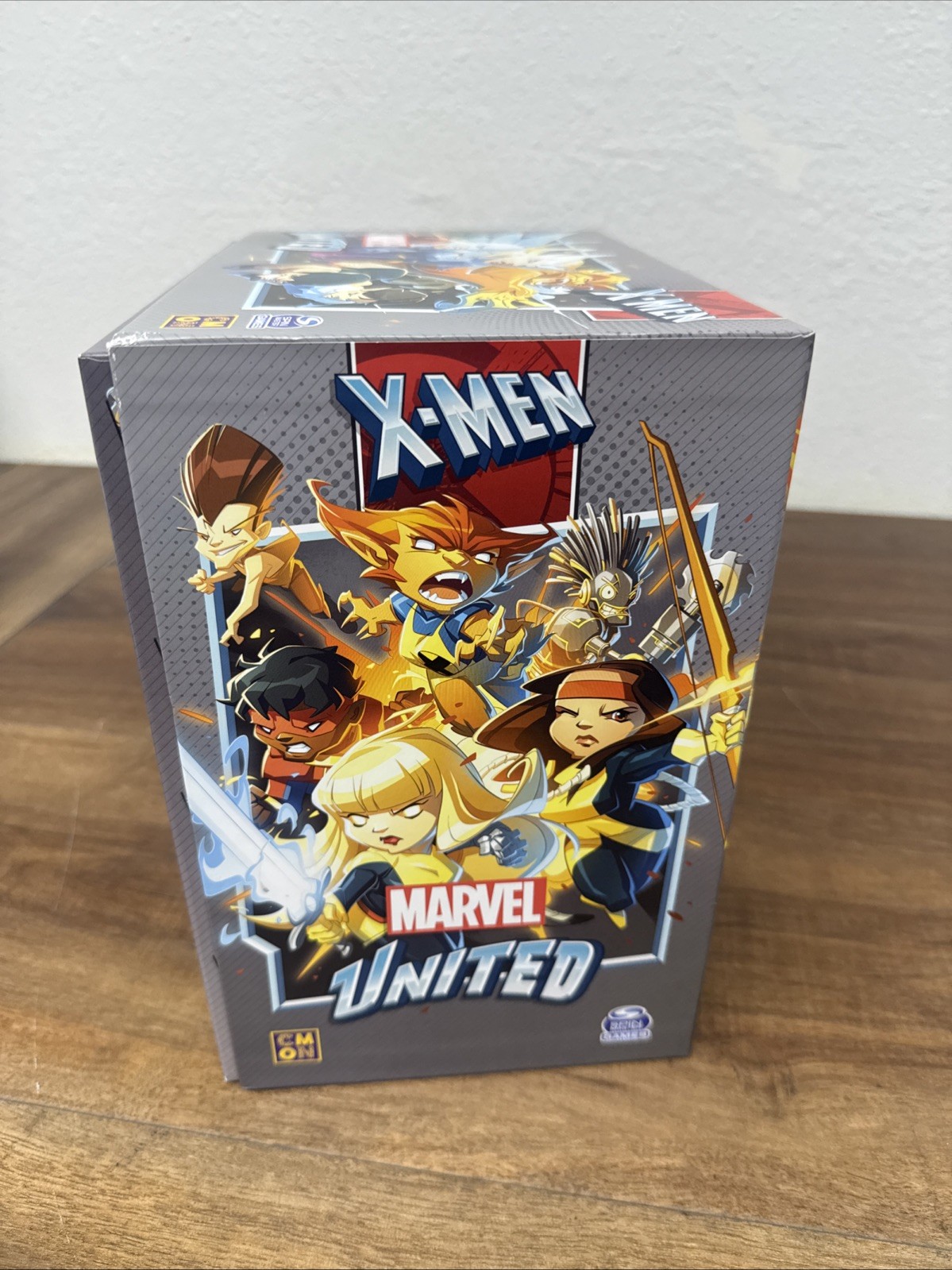 Marvel United: X-Men Expansion Kickstarter Exclusive Open Box New.