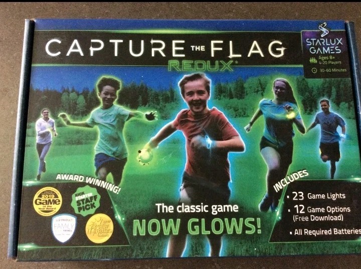 Capture the Flag REDUX Glow in Dark Outdoor Night Time Game – BRAND NEW IN BOX