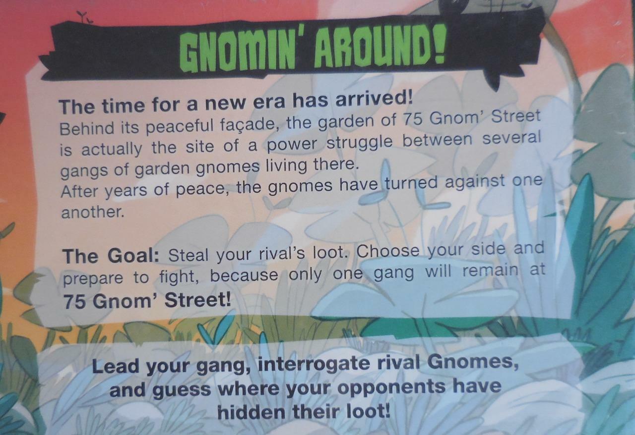 75 Gnom’ Street Board Game, Ankama (2016) – New